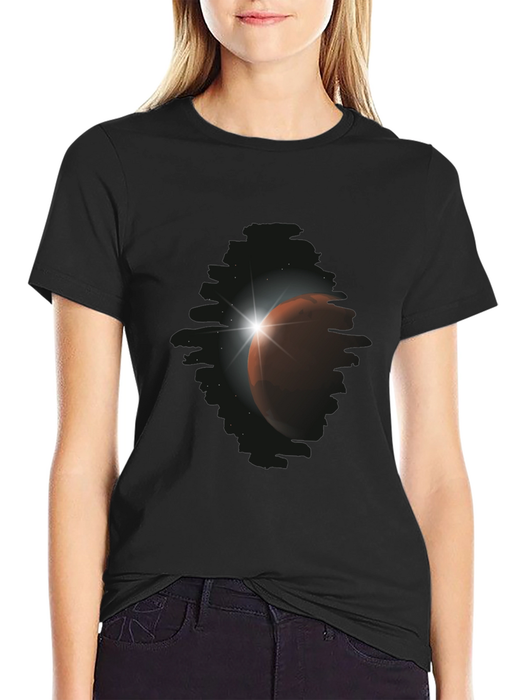 Mars Graphic T-Shirt