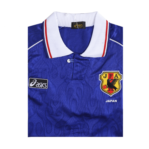 Nakata #8 Retro Japan Home Jersey World Cup 1998 Image 3
