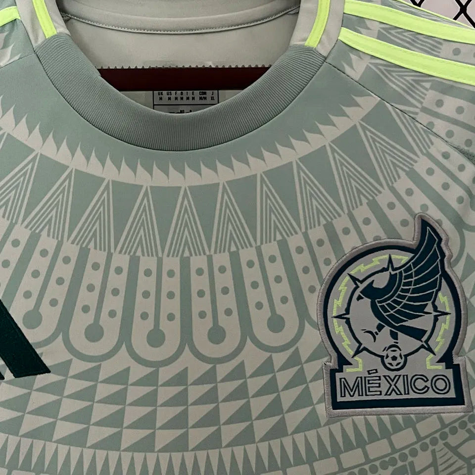 CHICHARITO #14 Mexico Away Fans Soccer Jersey 2024/25 ★★ 特别字体 Detail 2