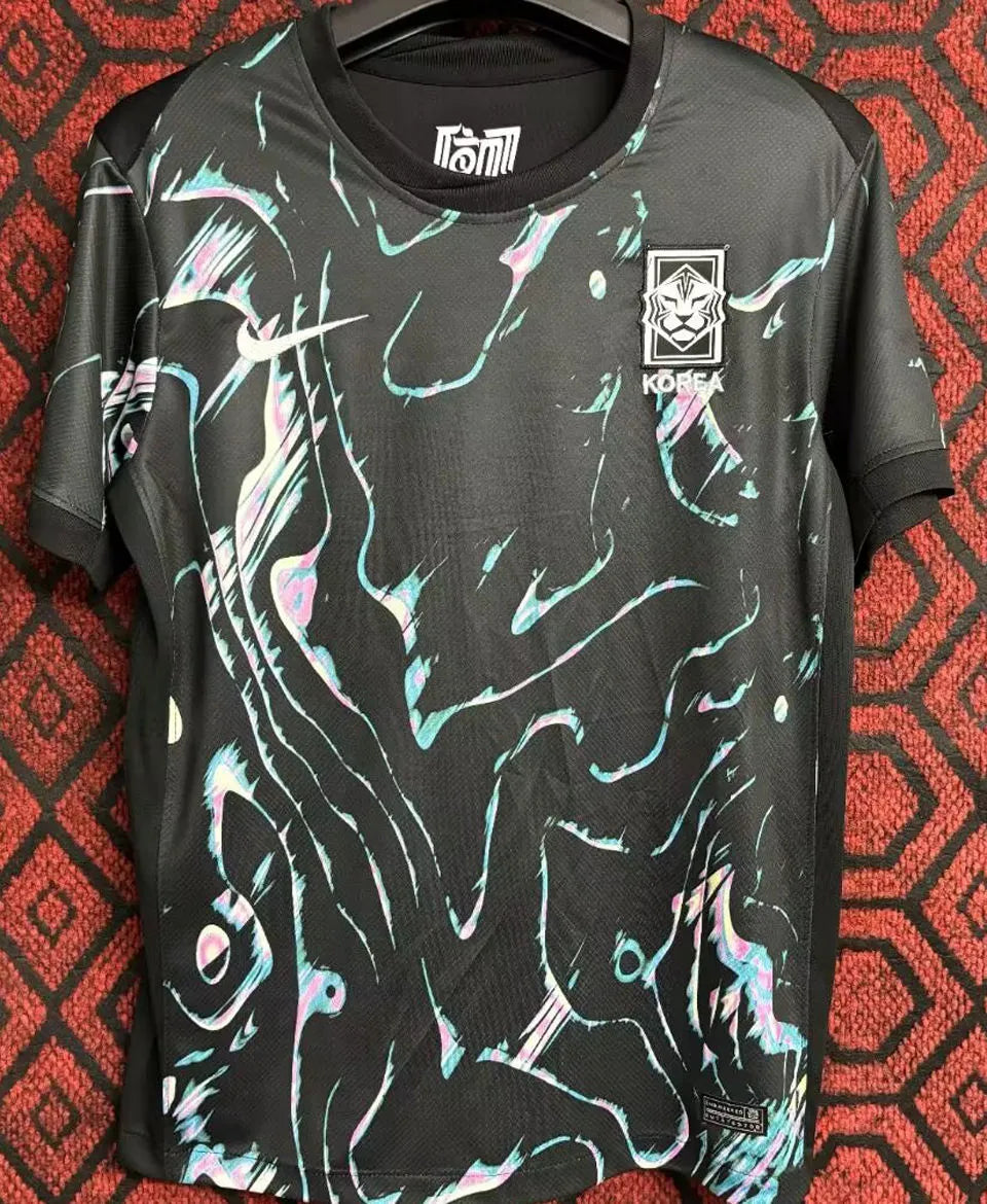 2025 FC Palestine Pink Fans Soccer Jersey 背后带11 Detail 2