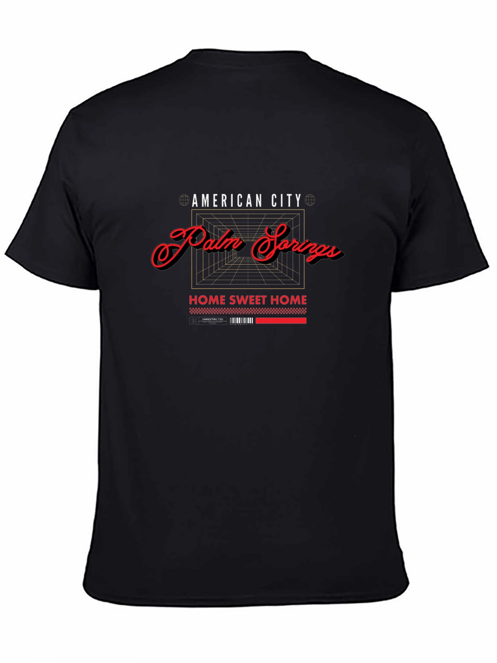 Palm Springs Graphic Tee - American City Souvenir
