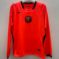 2026/27 NL Home Orange Fans Long Sleeve Soccer Jersey Item NO.: 2152455 Front