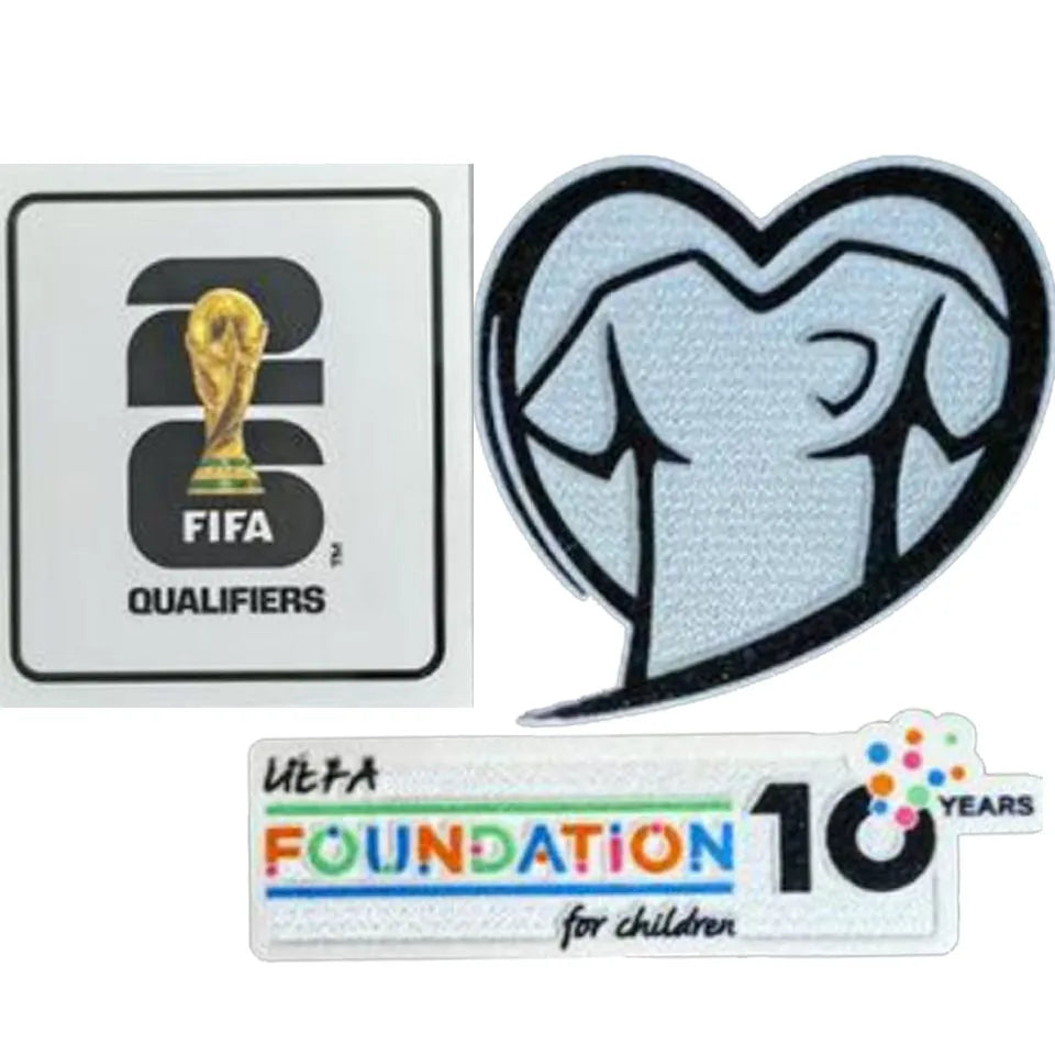 2026/27 Germany Home White Fans Long Sleeve Soccer Jersey Detail 2