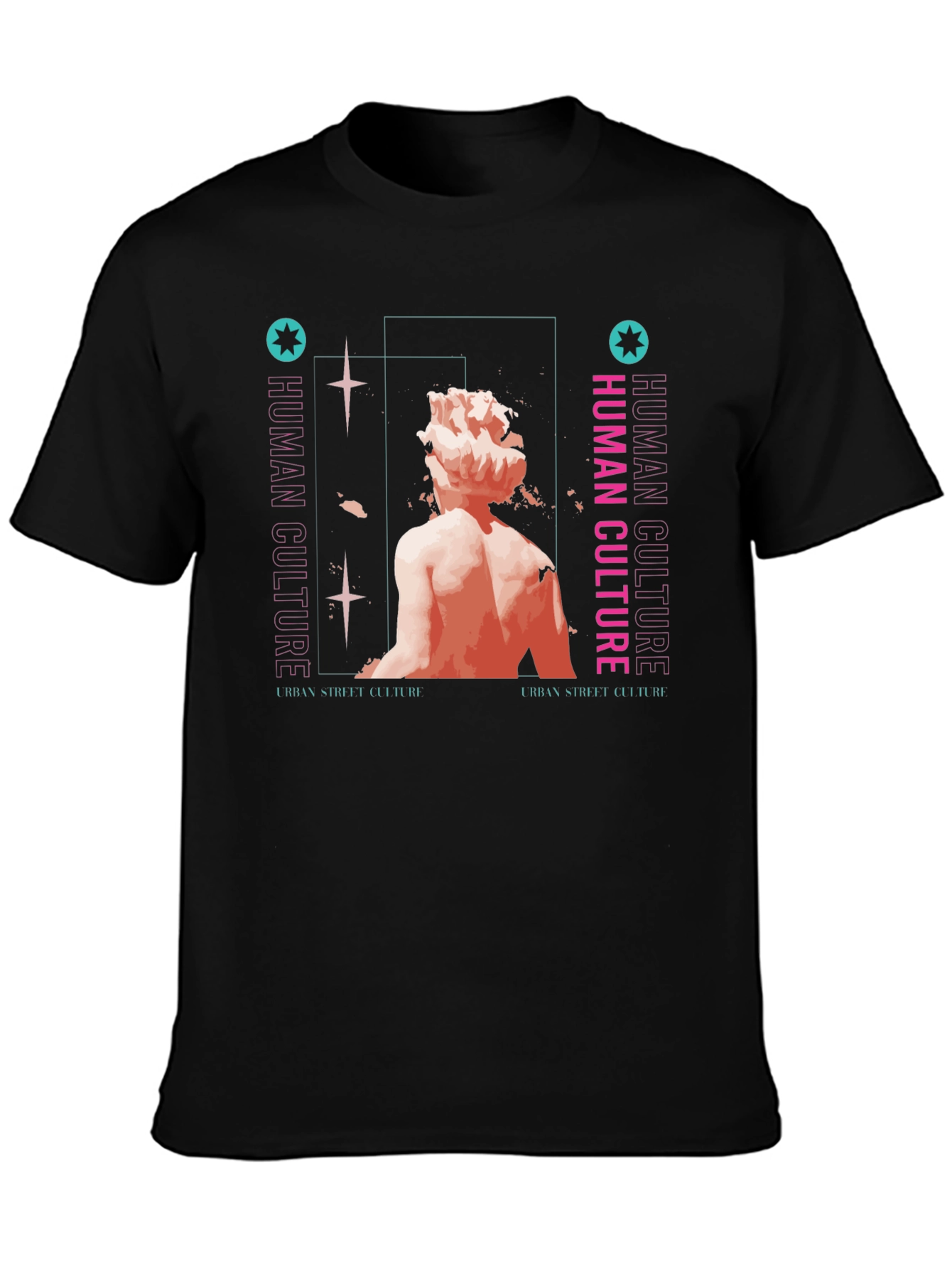 Urban Street Culture T-Shirt - Human Culture Design