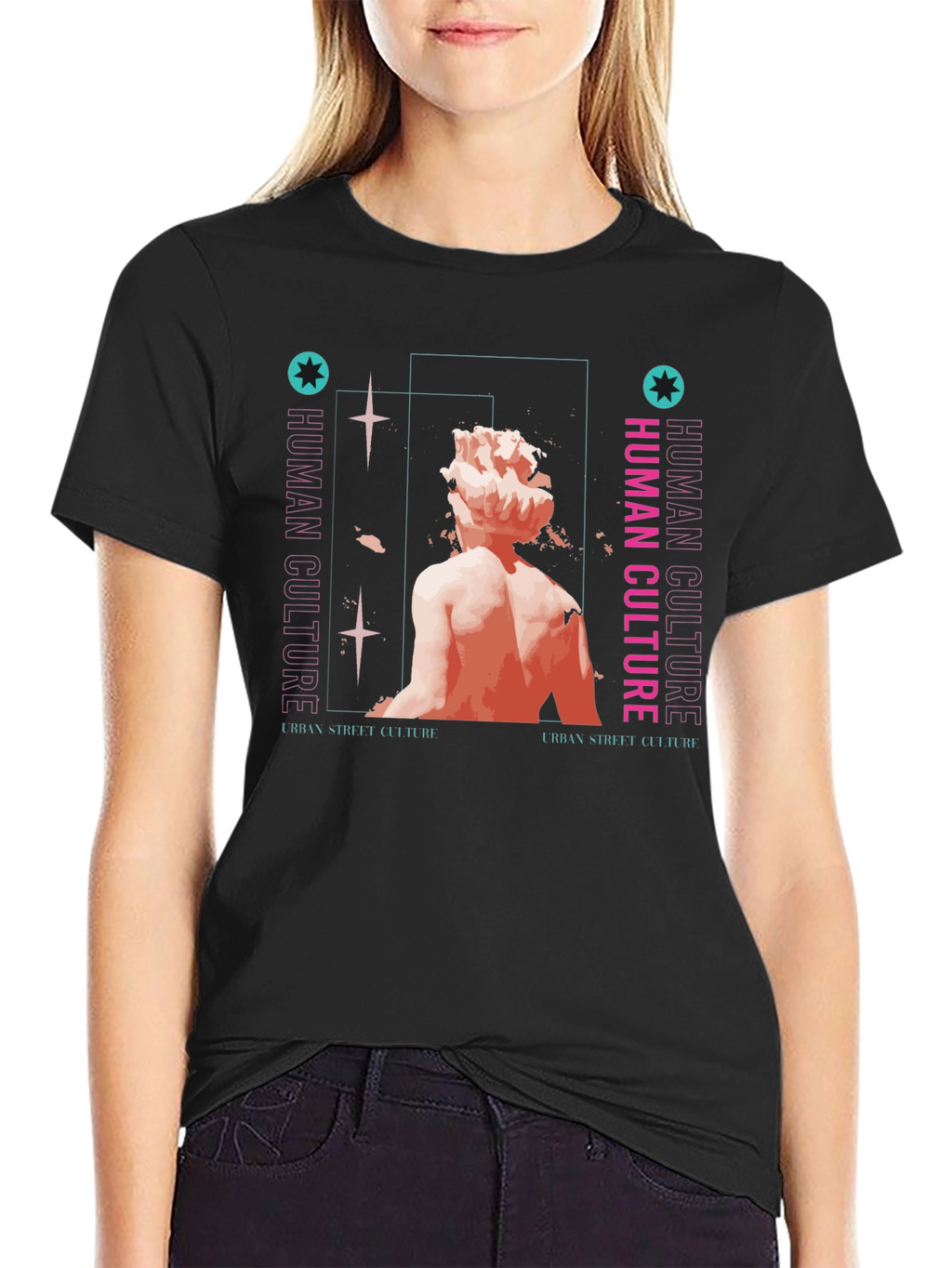 Urban Street Culture T-Shirt - Human Culture Design