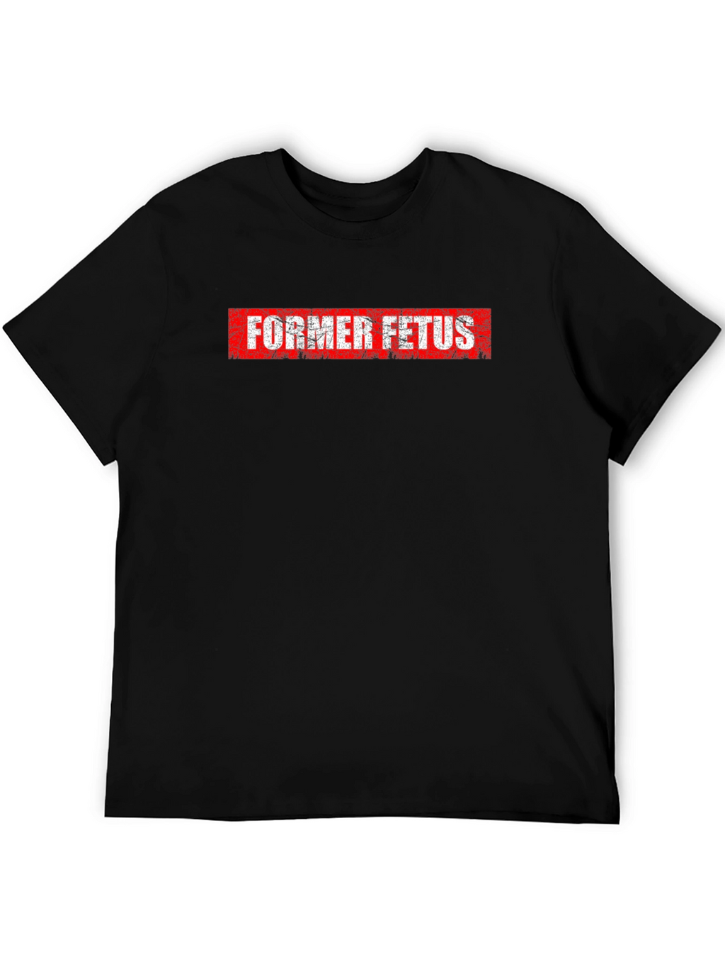 Former Fetus Graphic T-Shirt - Bold Statement Tee
