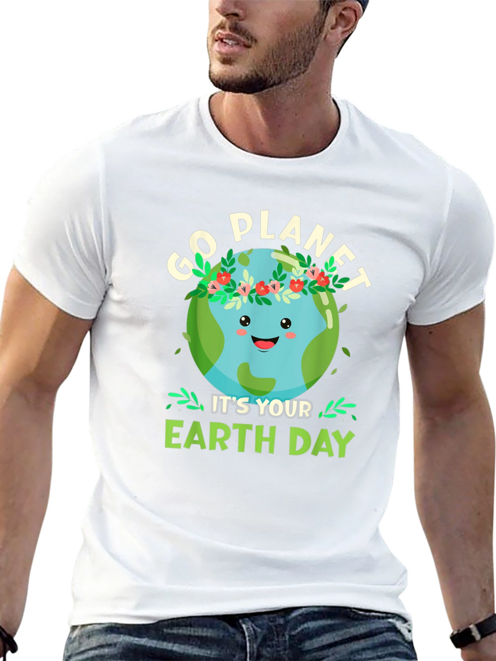 Go Planet Earth Day T-Shirt
