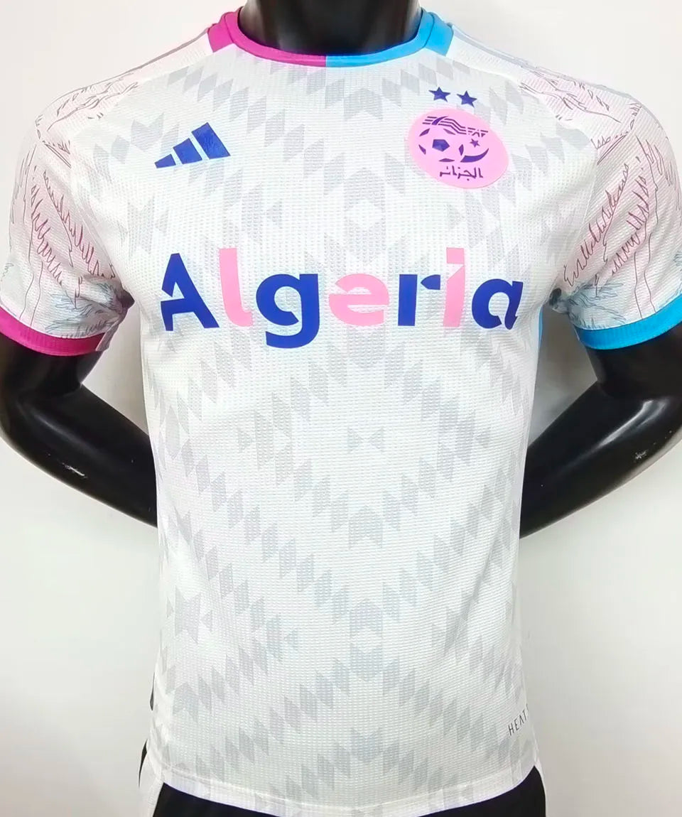 2025 Morocco Special Edition Fans Soccer Jersey Detail 3