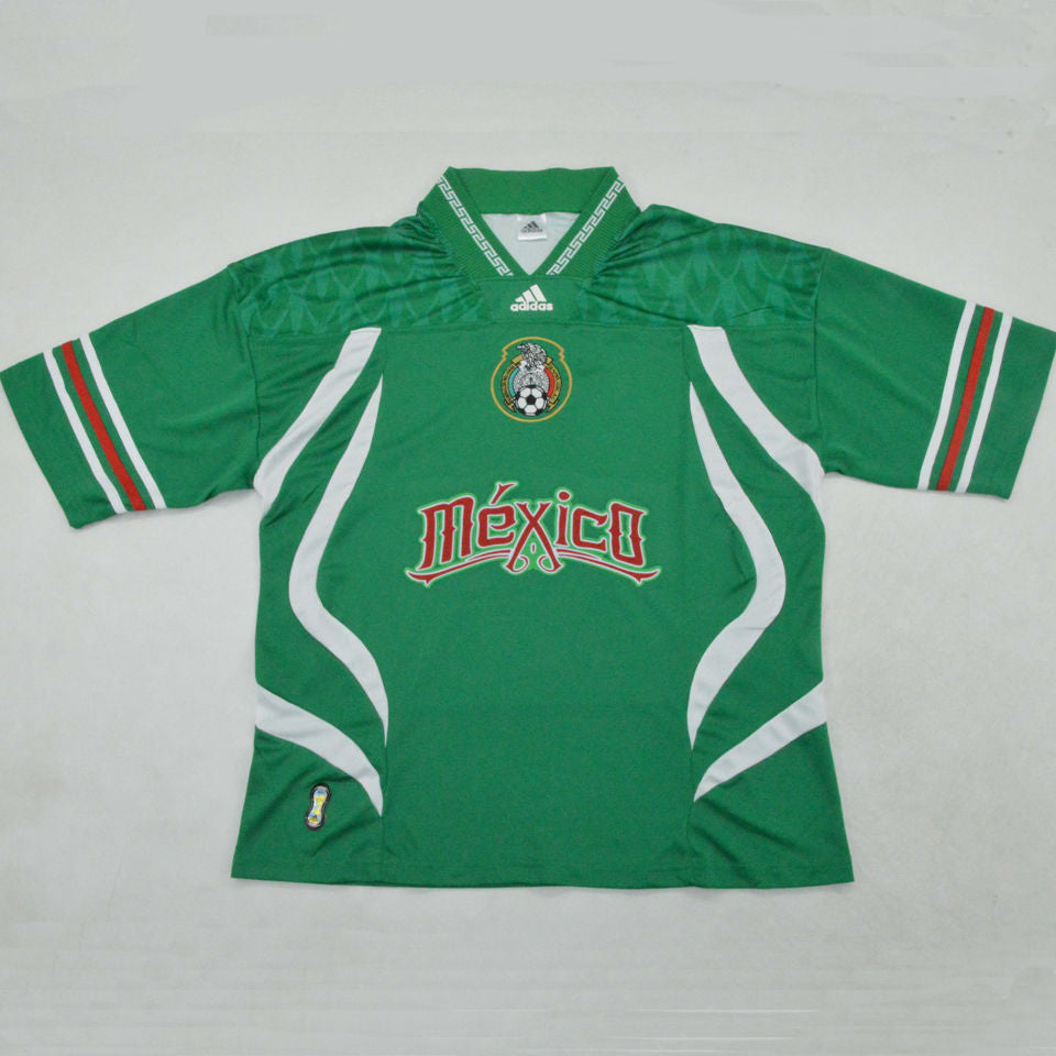 2026/27 Mexico x AD BRINGBACK REMIXED Retro Style Fans Jersey Item NO.: 2146667 Front