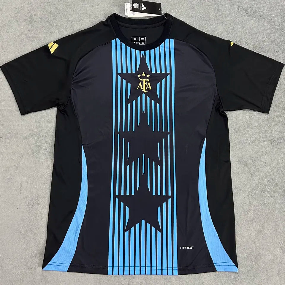 2024/25 Argentina Blue POLO Short Jersey Detail 3