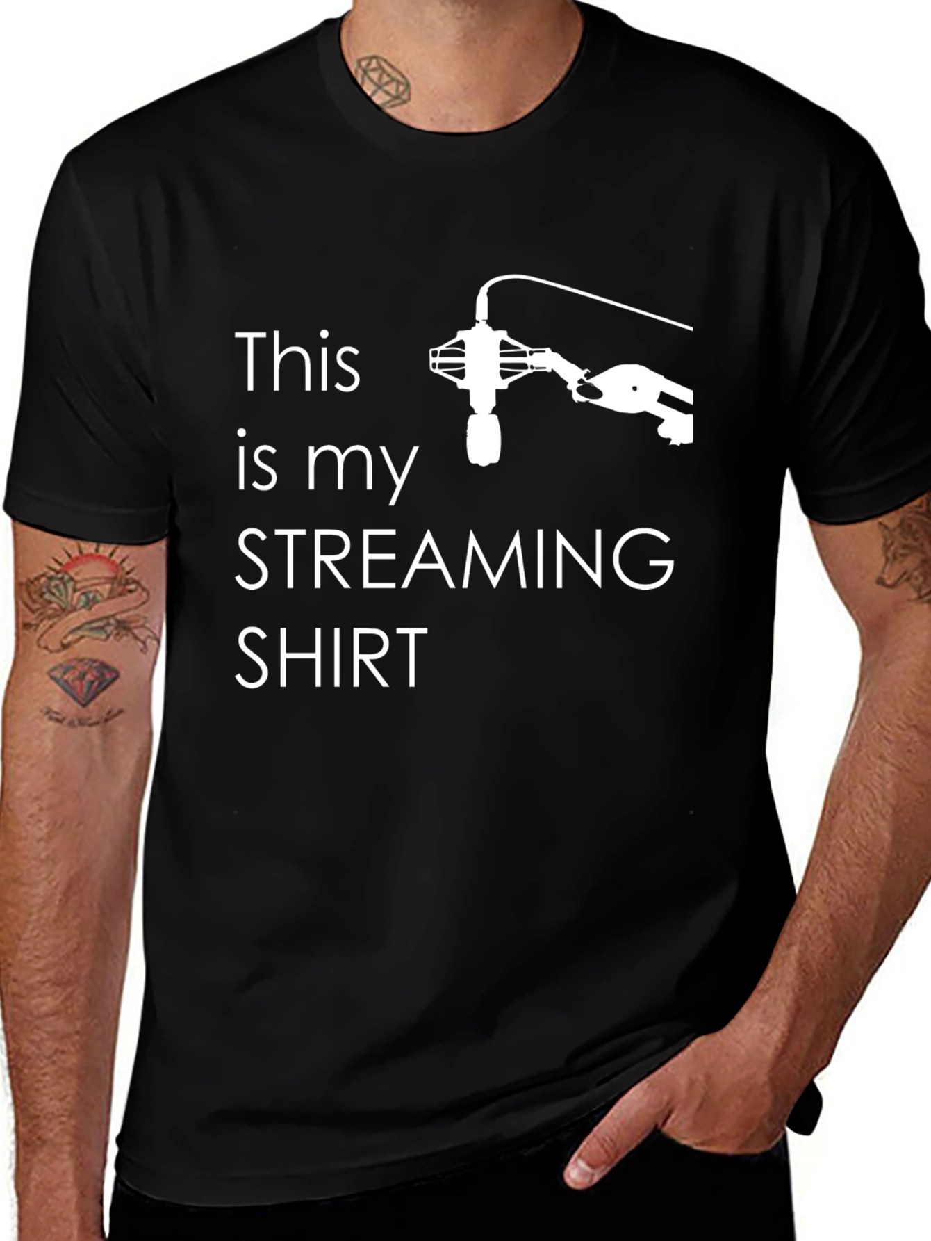 Streaming Shirt: This is my Streaming Shirt T-Shirt