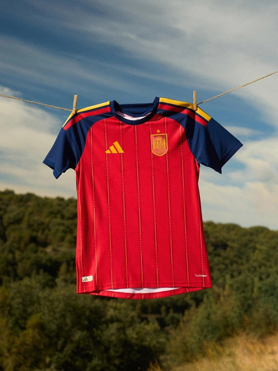 Spain Home Match Jersey Player Version World Cup 2026 Image 6
