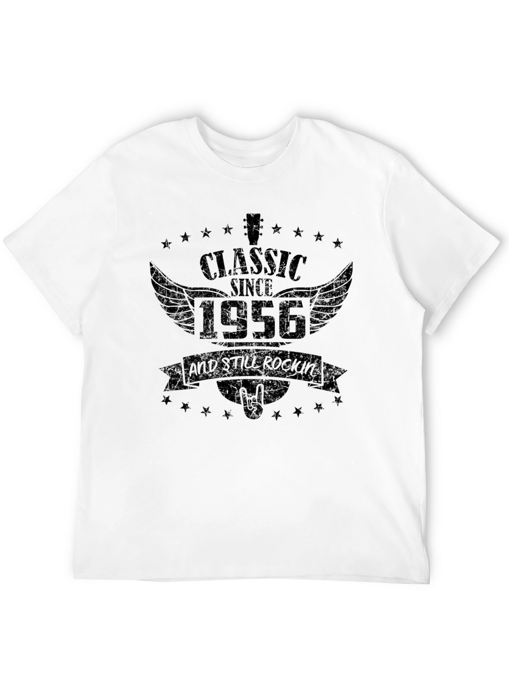 Classic Since 1956 T-Shirt Rockin Birthday Gift