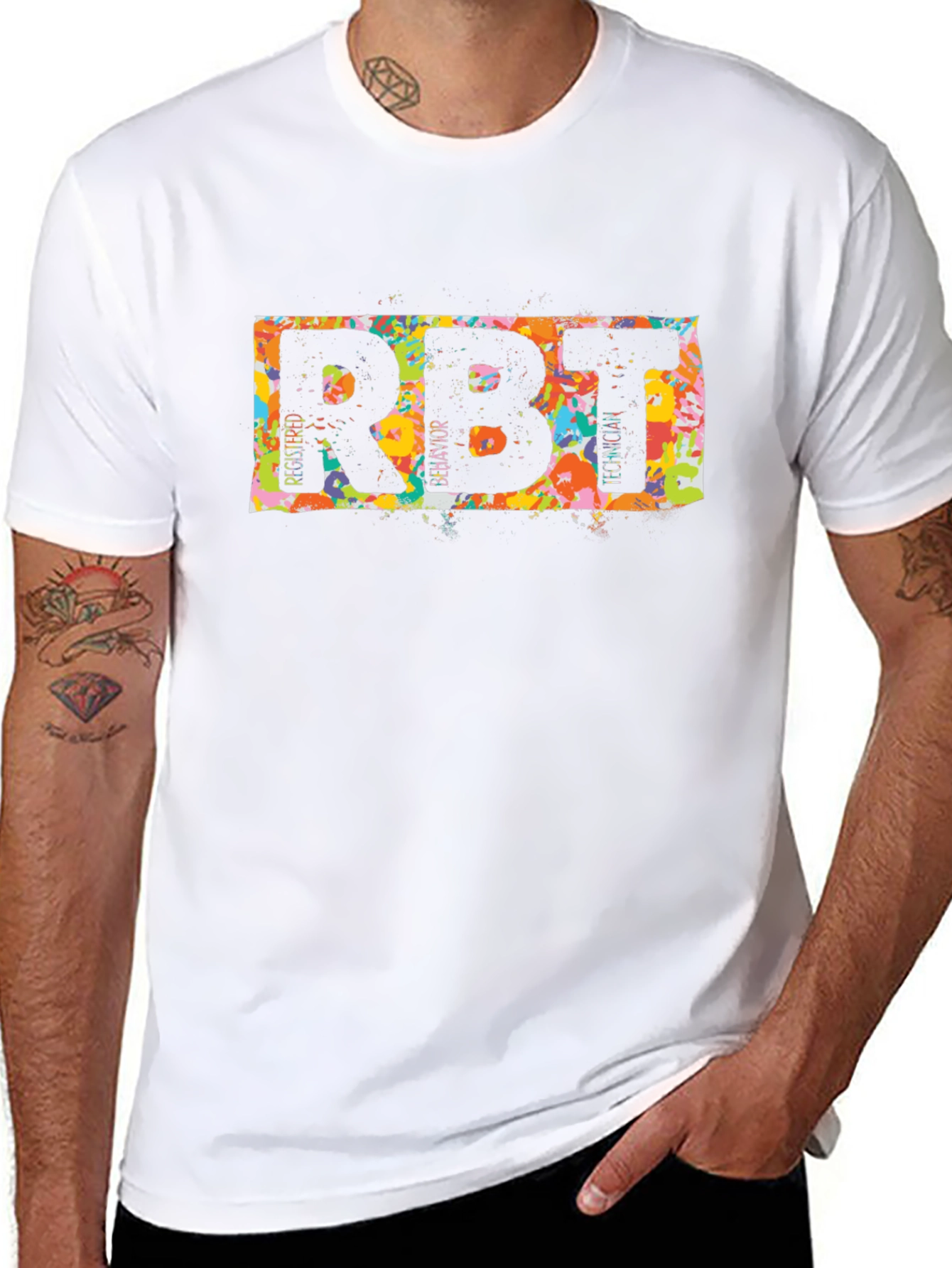 RBT Registered Behavior Technician T-Shirt