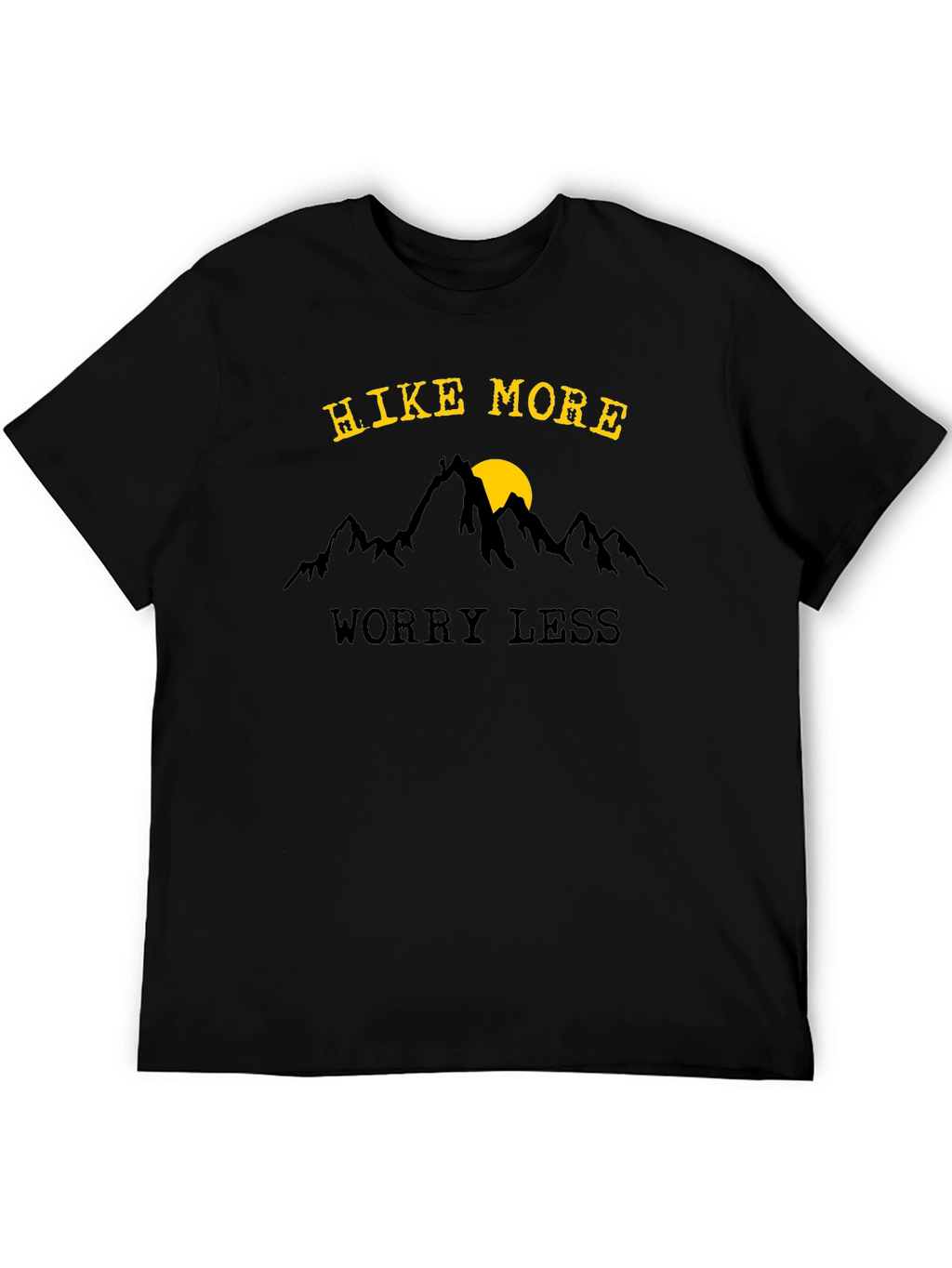 Hike More Worry Less Graphic Tee