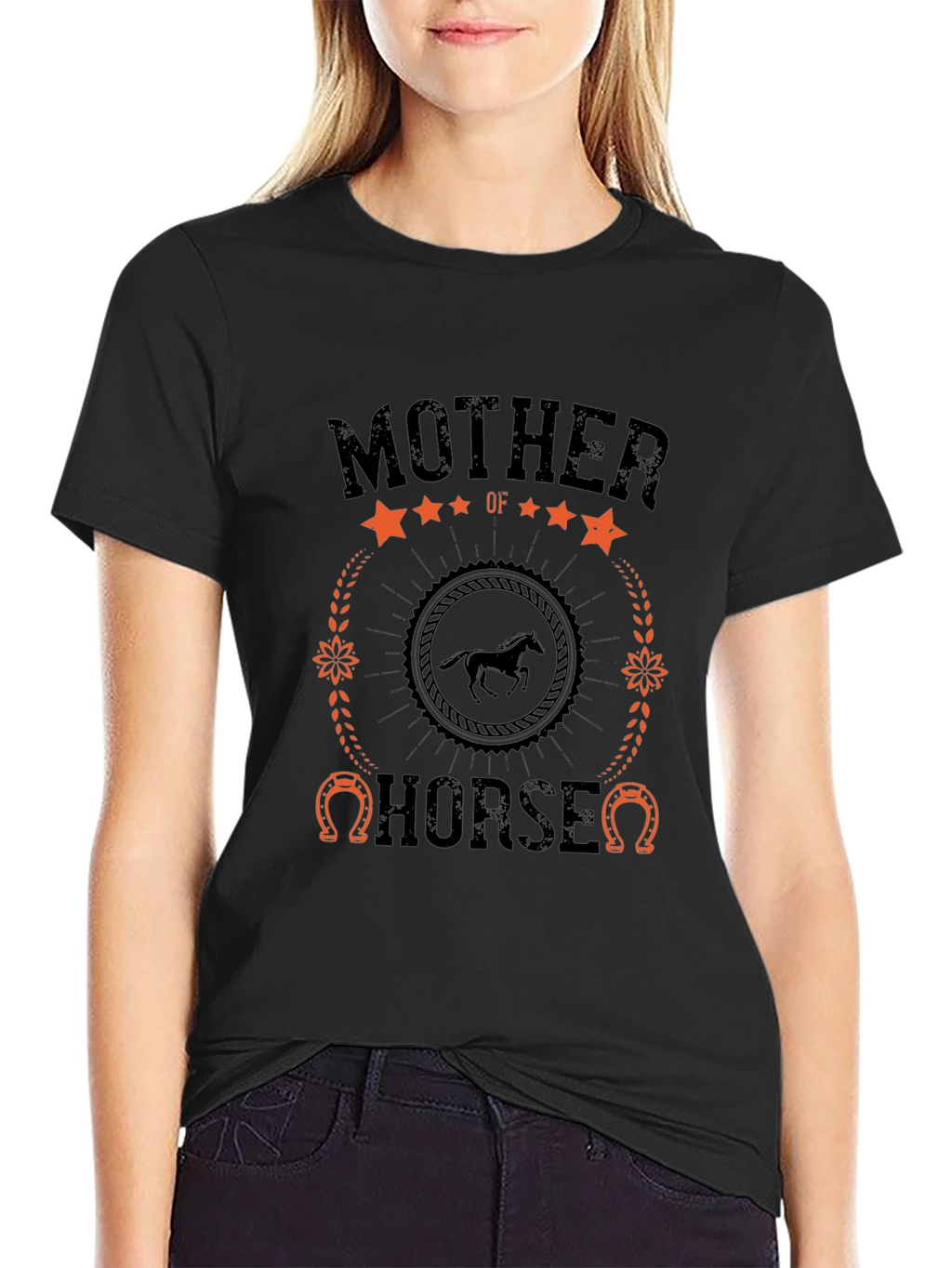 Mother of Horses Graphic T-Shirt