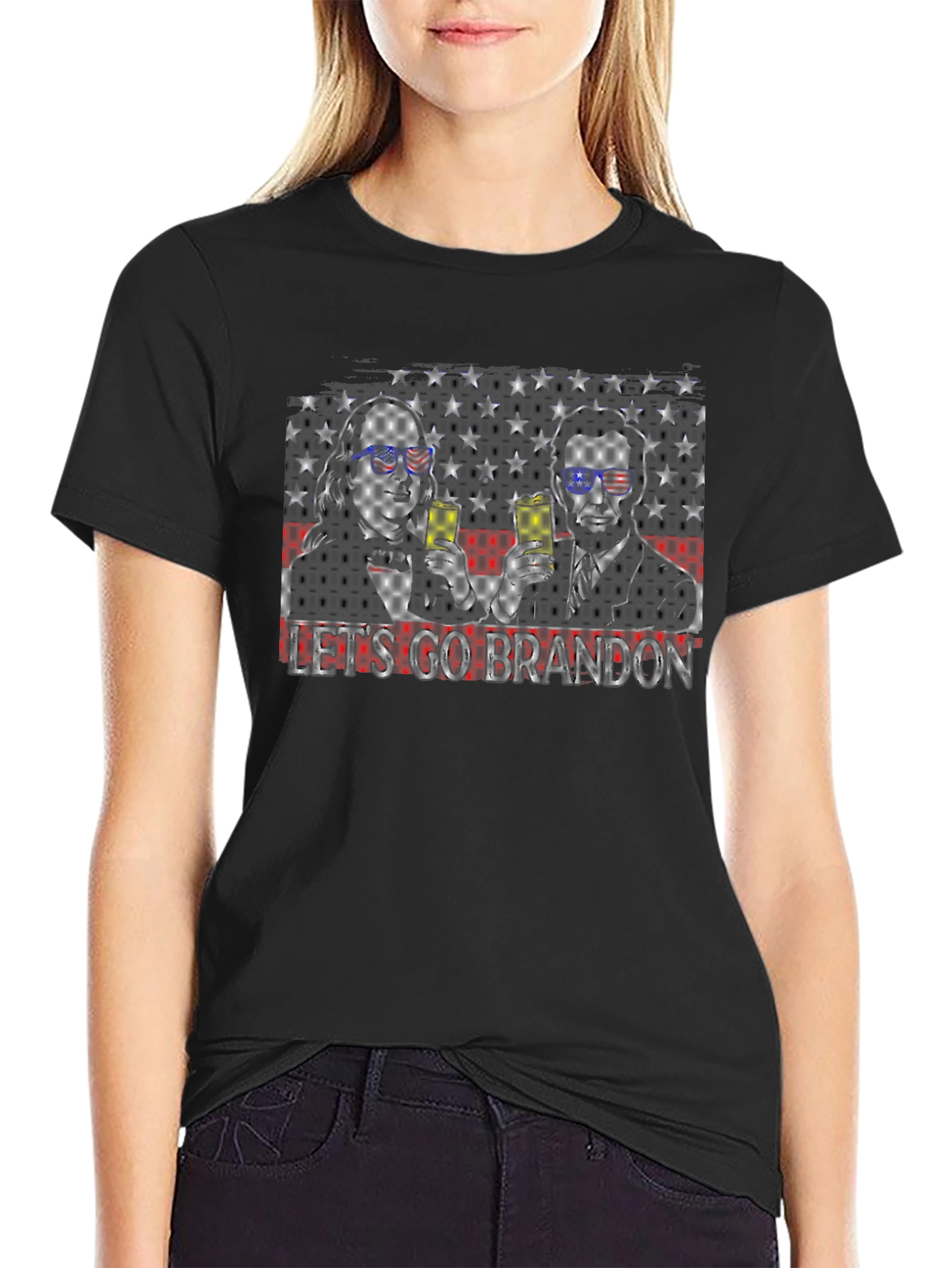 Lets Go Brandon T-Shirt