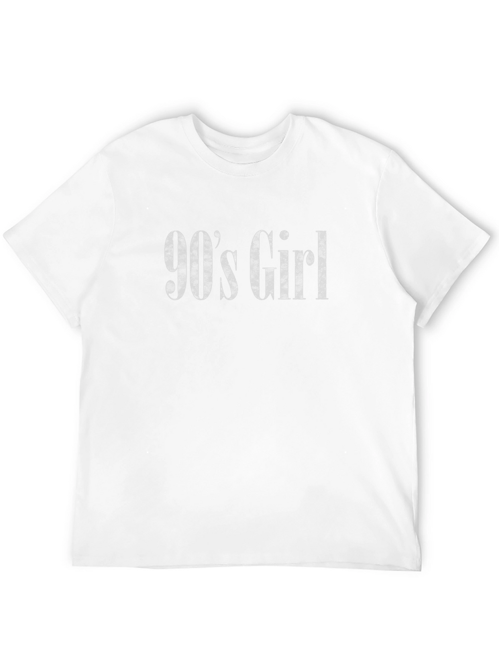 90s Girl Black Graphic Tee