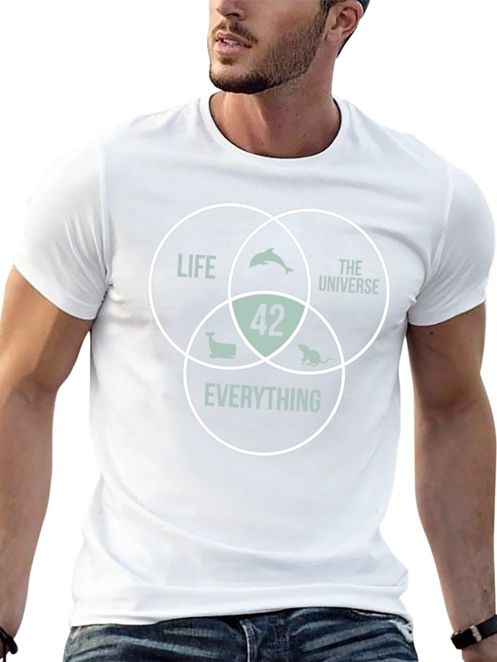 42 T-Shirt: Life The Universe Everything