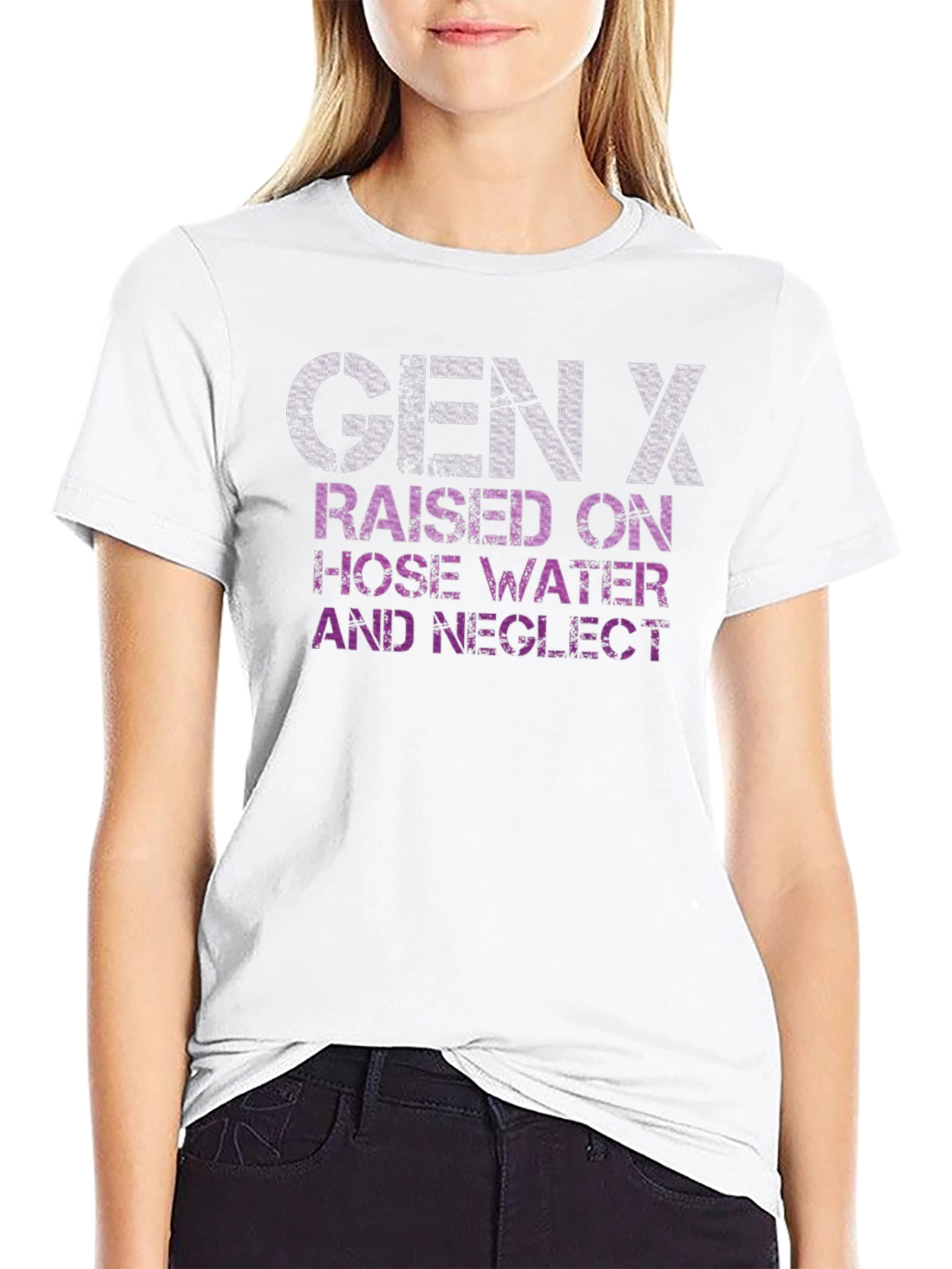 Gen X T-Shirt - Hose Water & Neglect