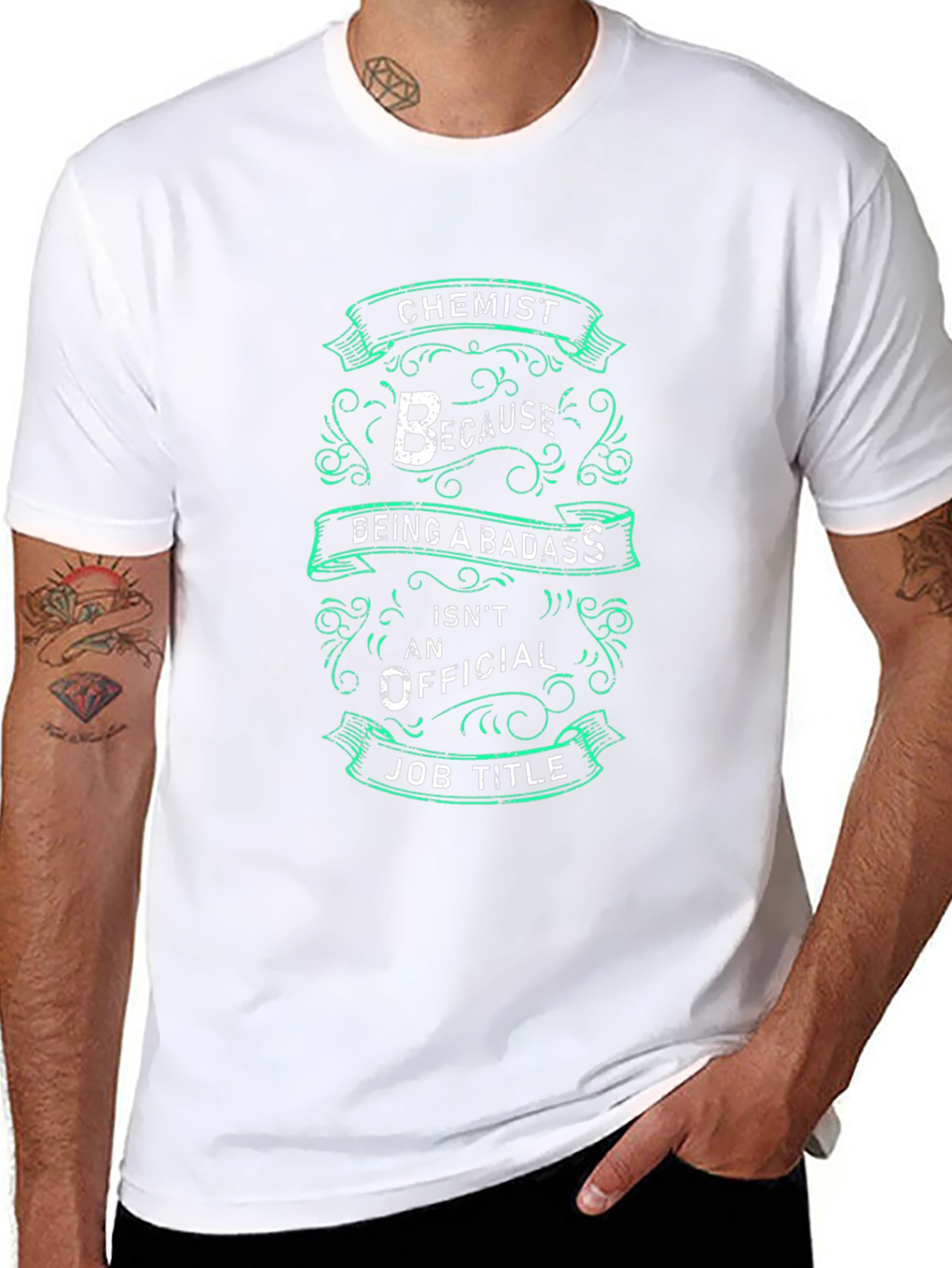 Chemist Badass Graphic Tee