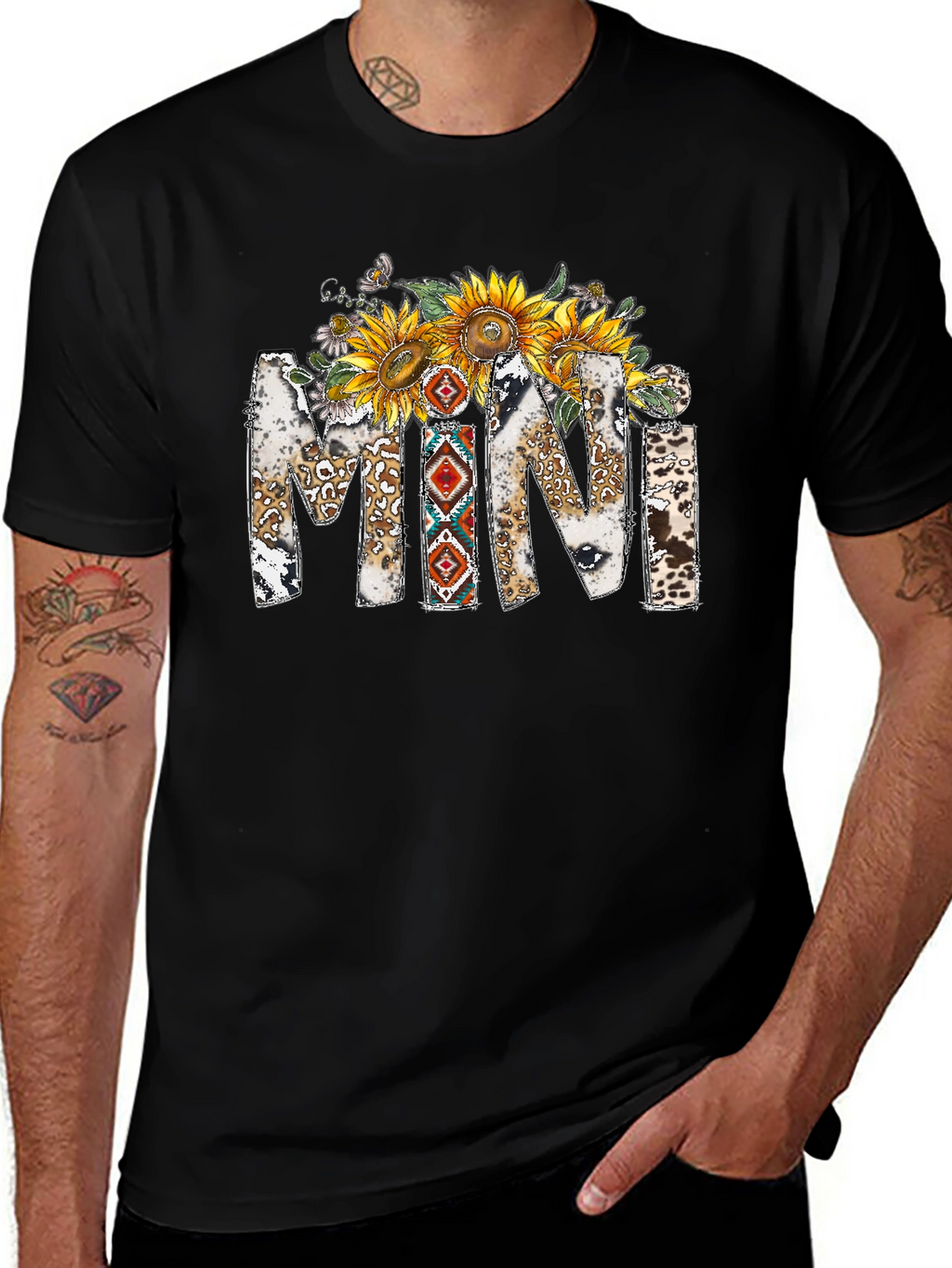 Rustic Sunflower MINI Graphic T-Shirt