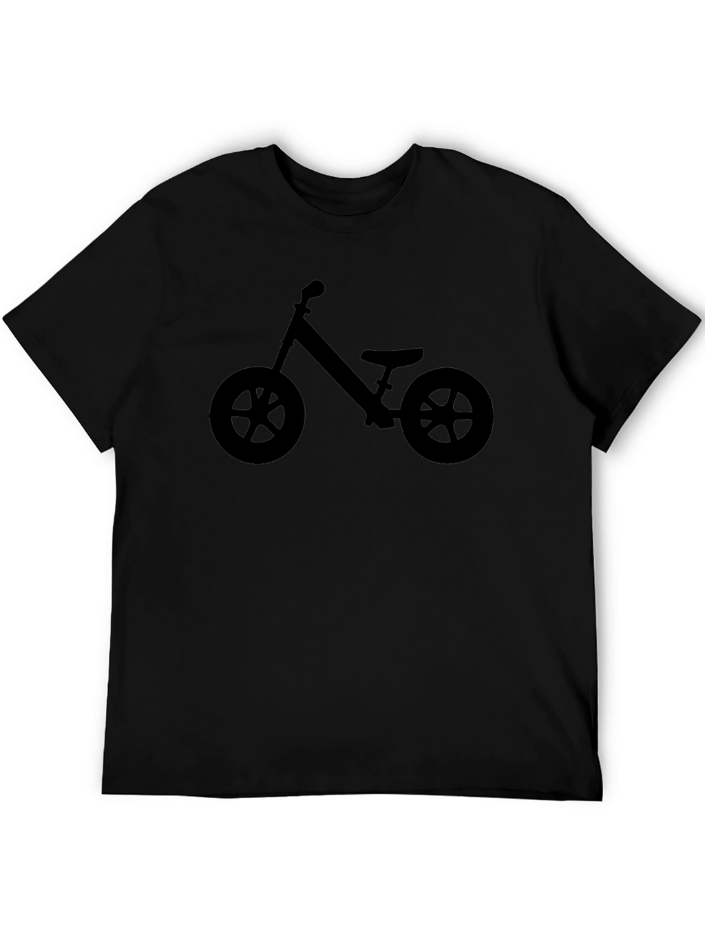 Balance Bike T-Shirt - Black