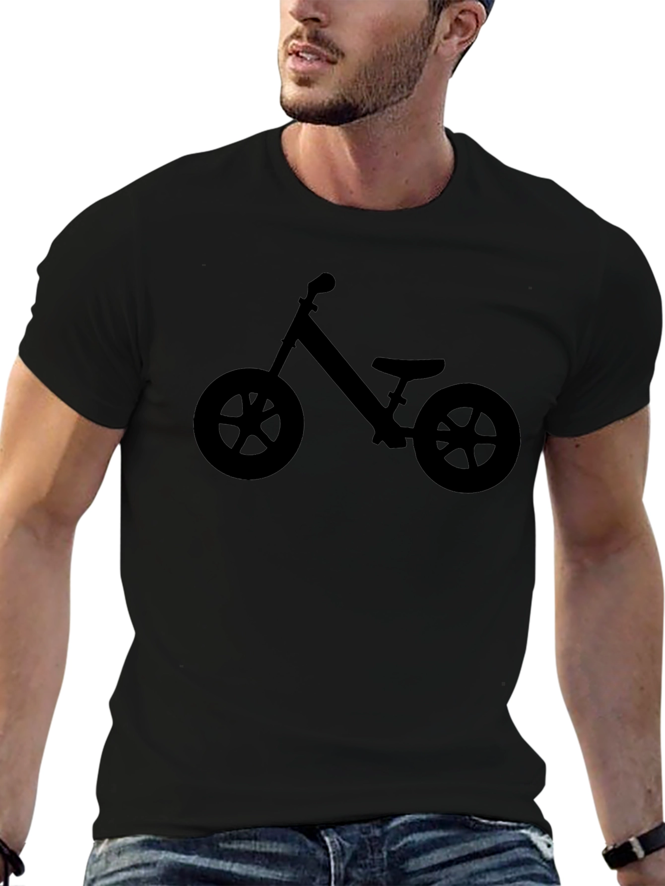 Balance Bike T-Shirt - Black
