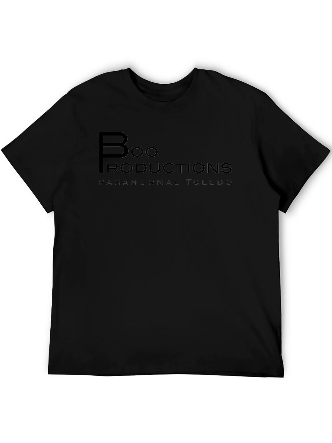 Boo Productions Paranormal Toledo T-Shirt
