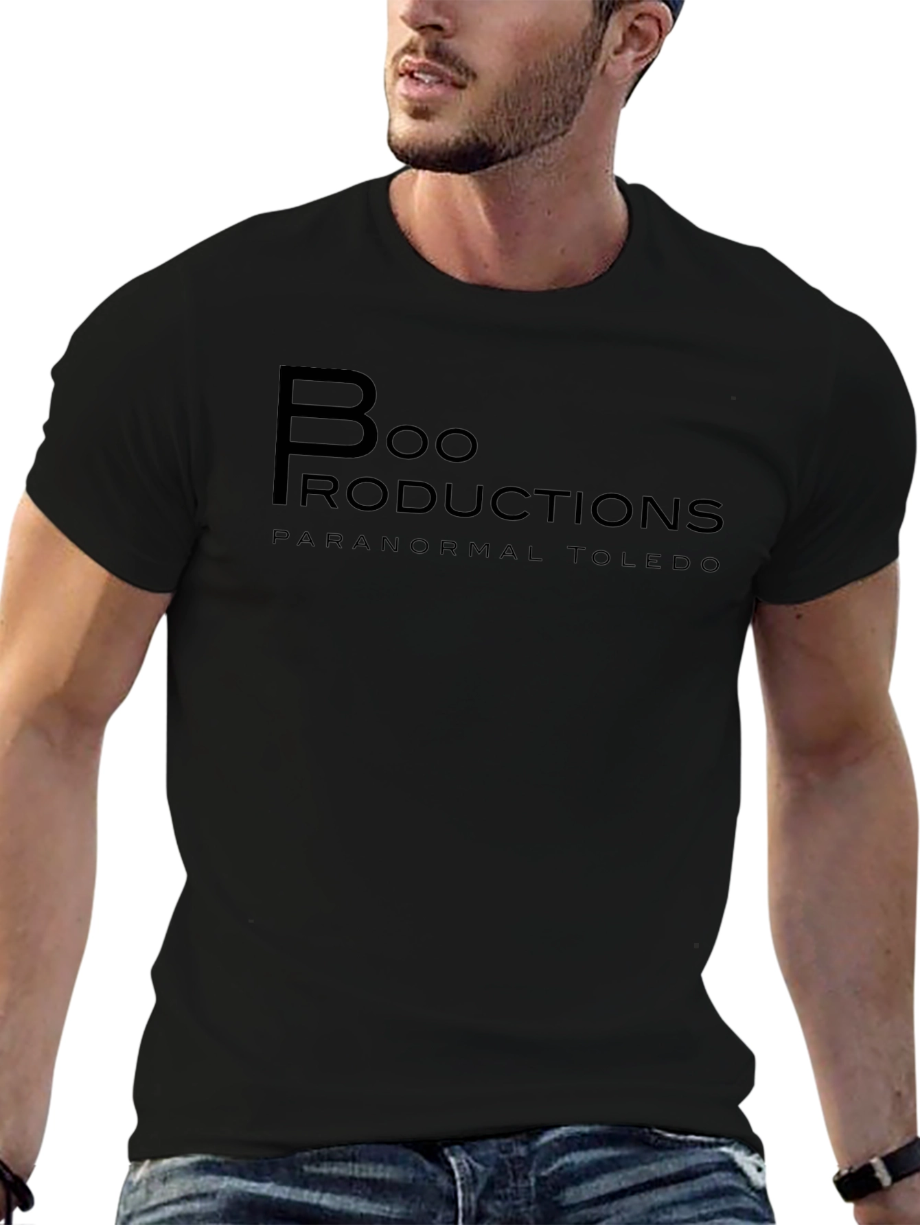 Boo Productions Paranormal Toledo T-Shirt