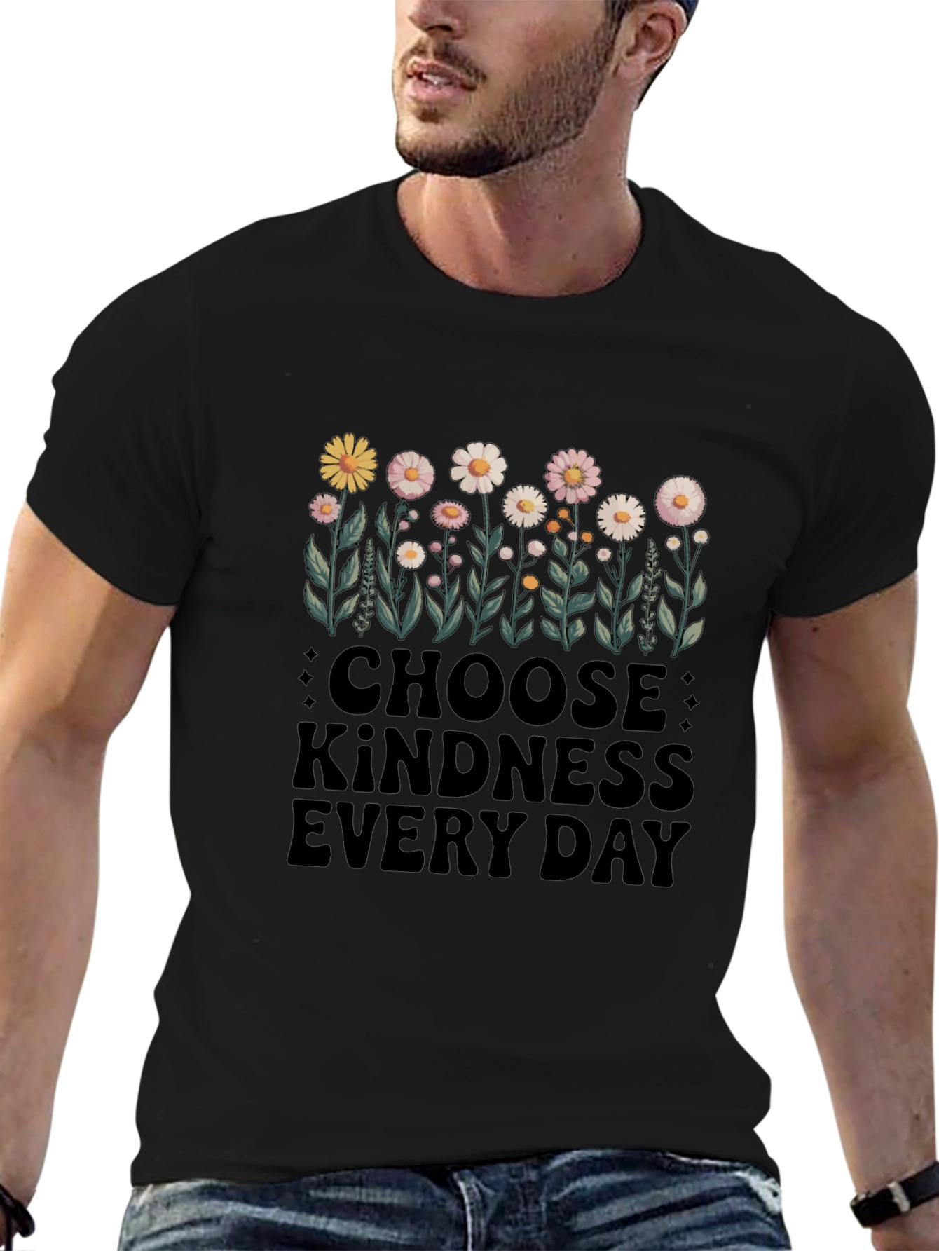 Choose Kindness Every Day Graphic T-Shirt