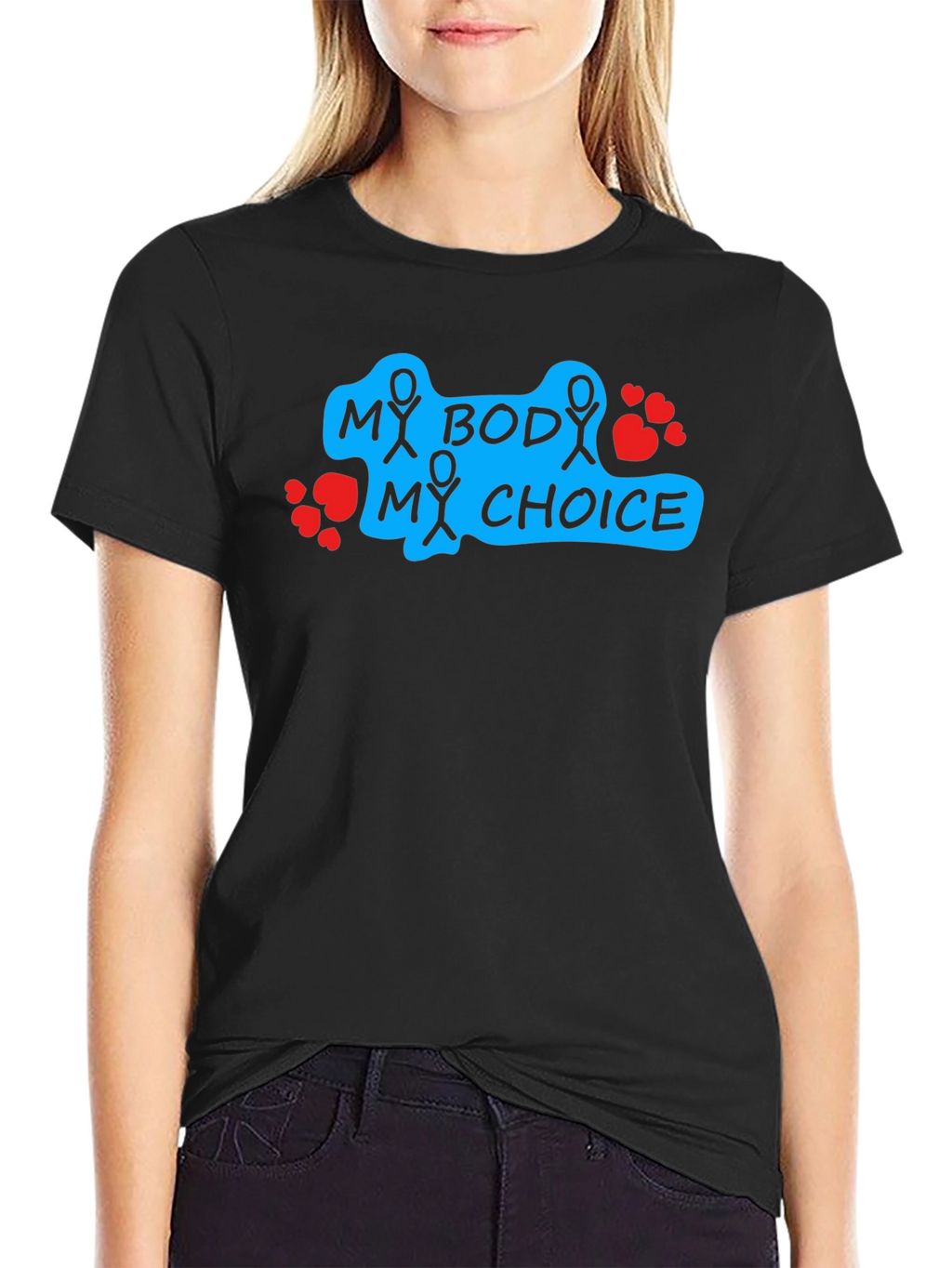 My Body My Choice Graphic Tee - Pro Choice