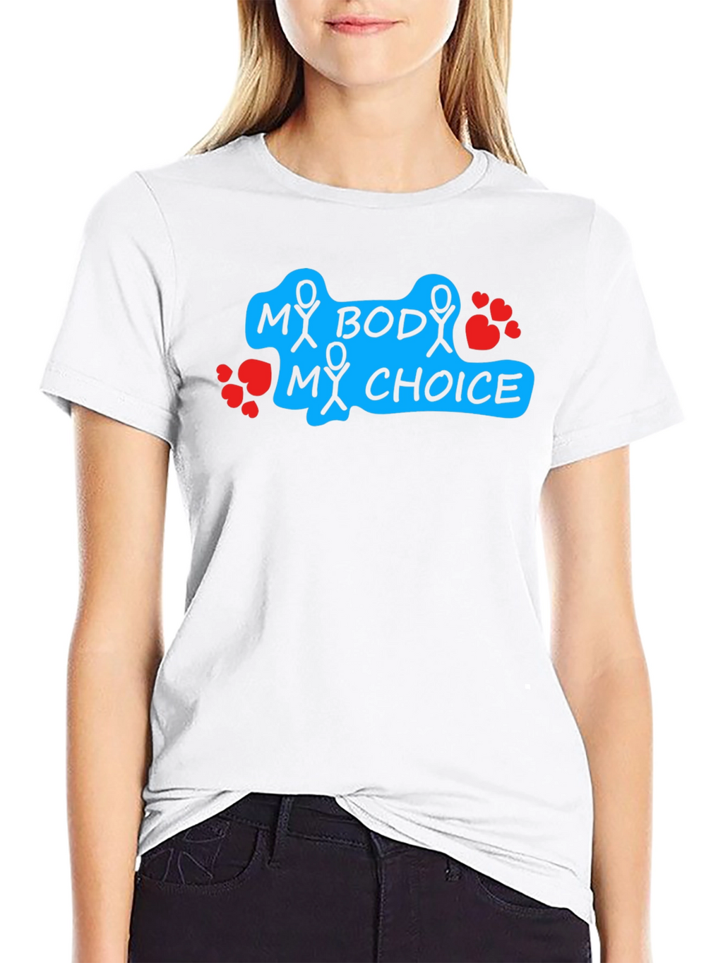 My Body My Choice Graphic Tee - Pro Choice
