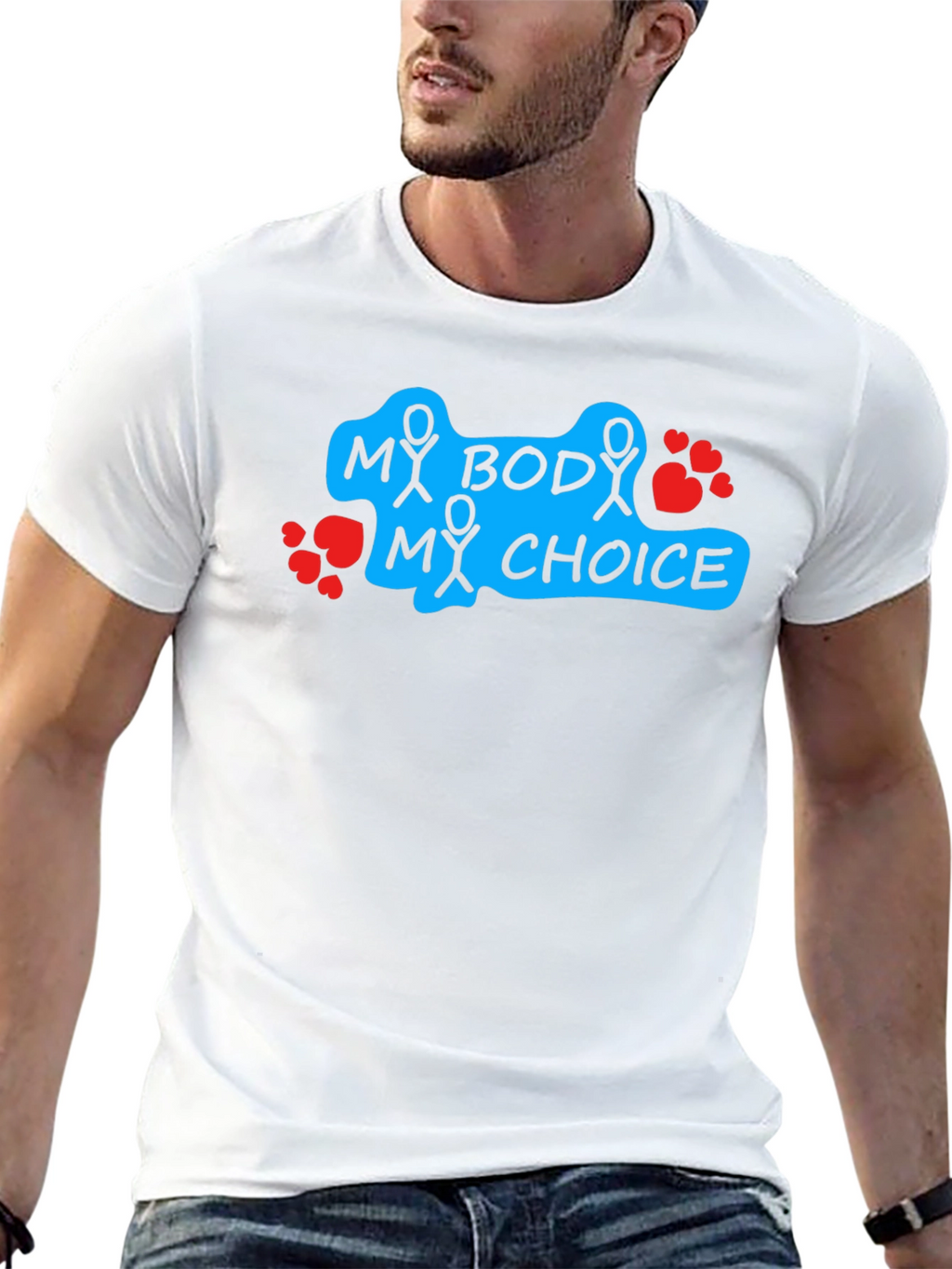 My Body My Choice Graphic Tee - Pro Choice