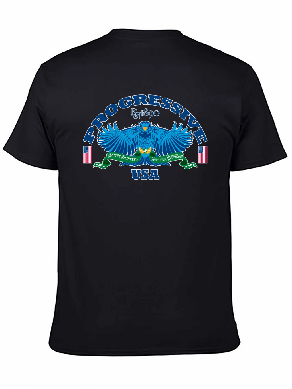 Progressive Est. 1890 Graphic T-Shirt
