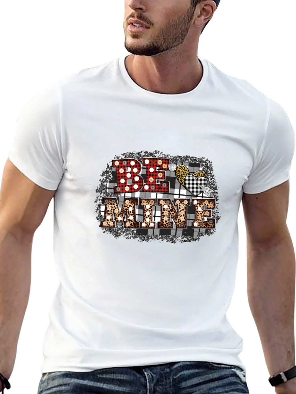Be Mine T-Shirt Valentines Day Gift