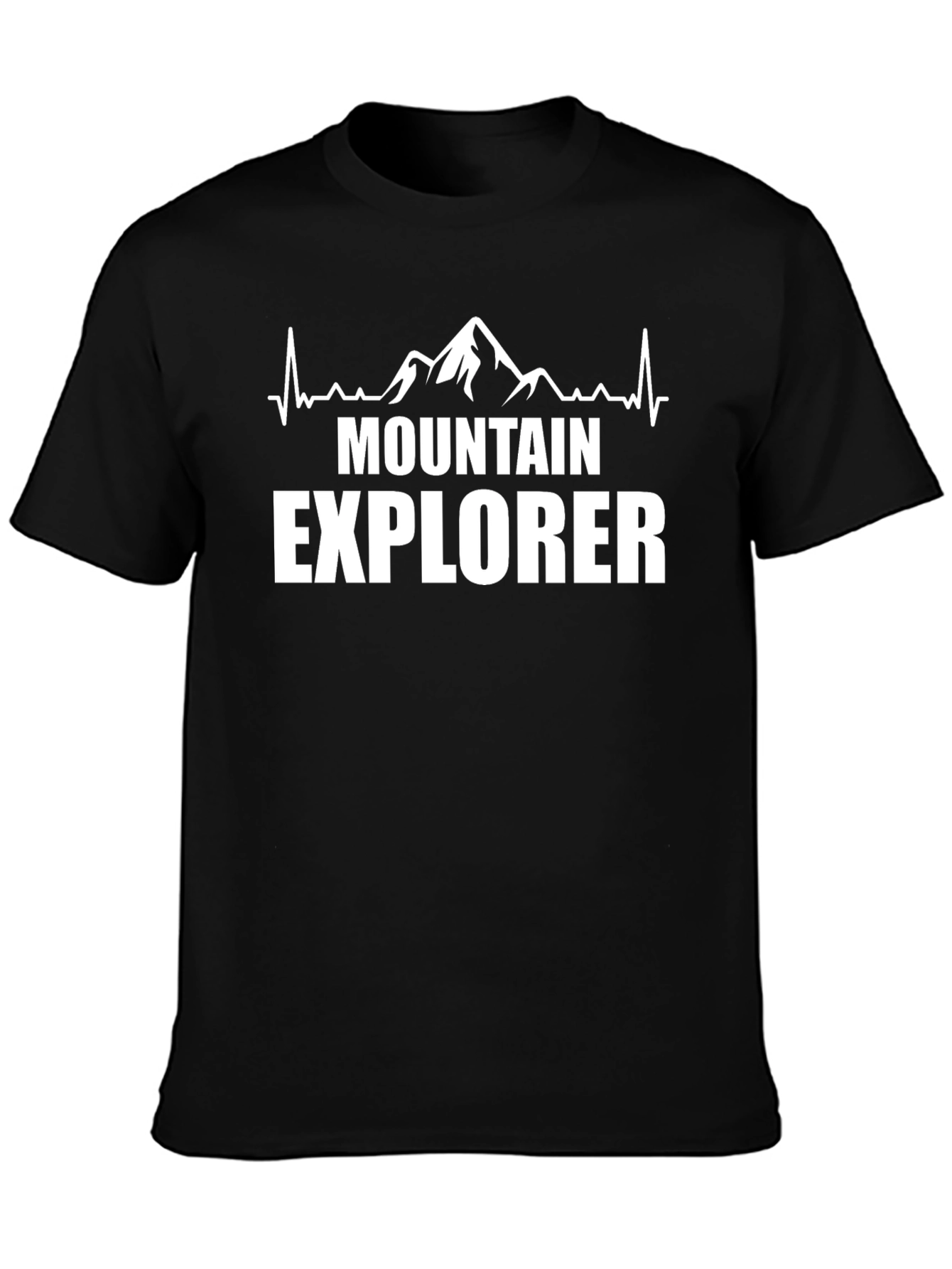 Mountain Explorer Graphic T-Shirt - Adventure Ready
