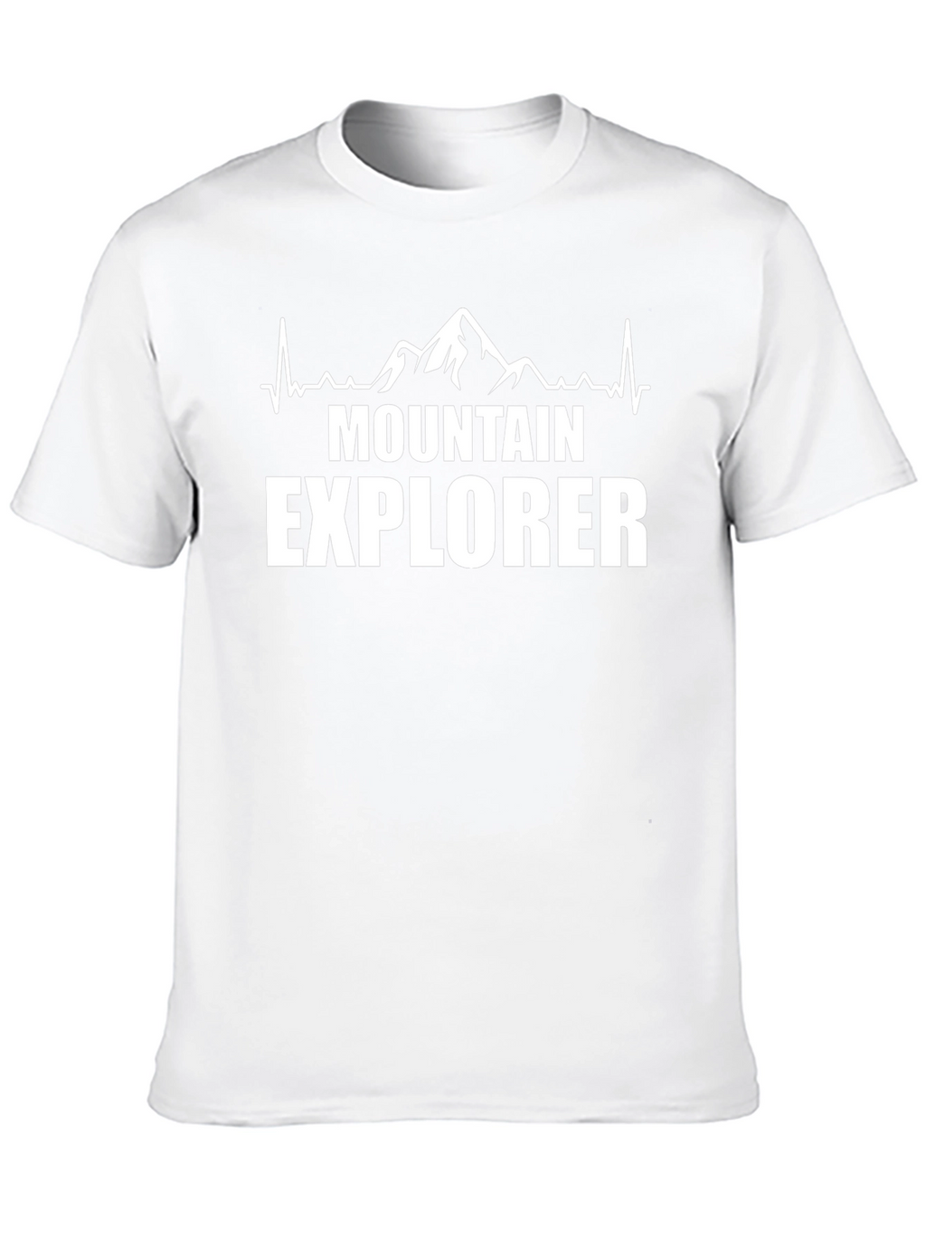 Mountain Explorer Graphic T-Shirt - Adventure Ready