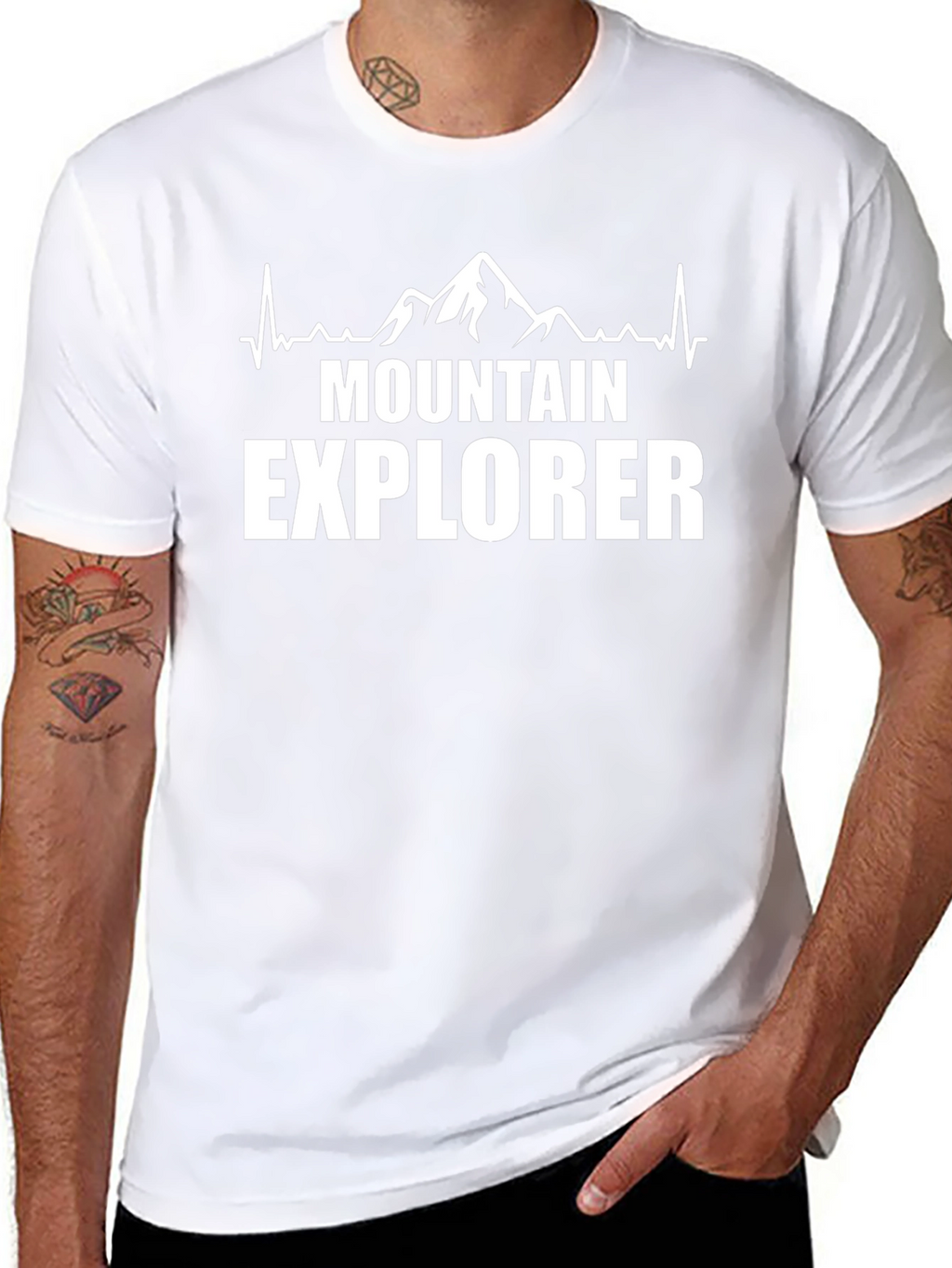 Mountain Explorer Graphic T-Shirt - Adventure Ready