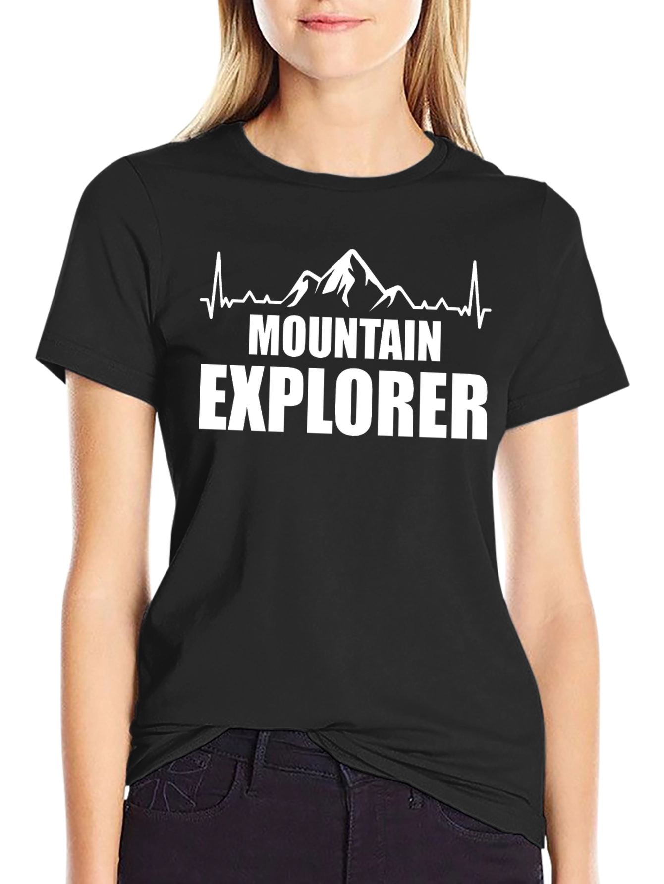 Mountain Explorer Graphic T-Shirt - Adventure Ready