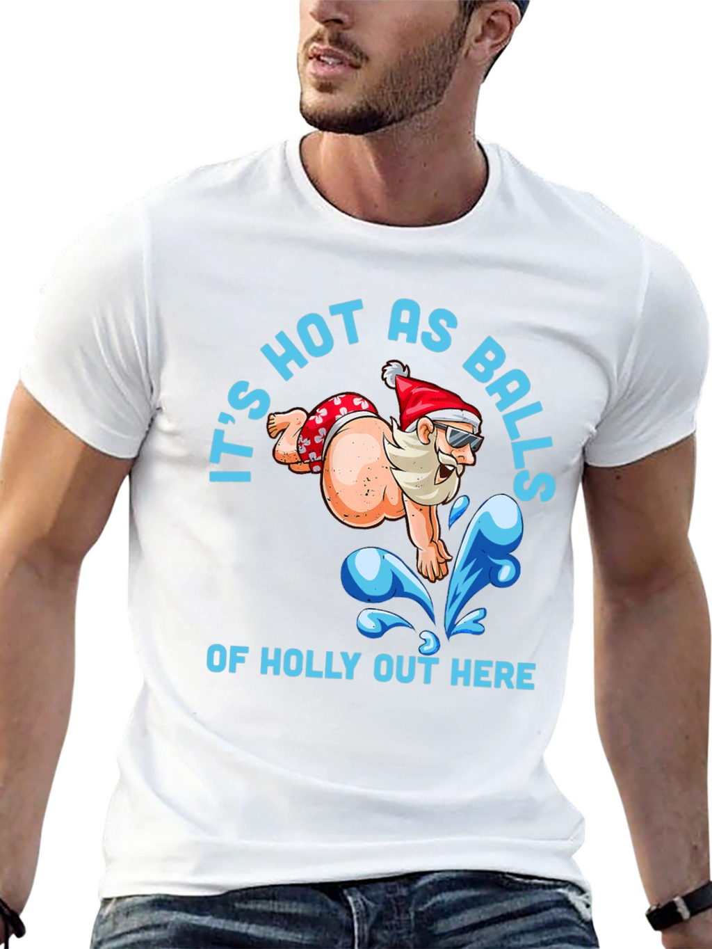 Its Hot As Balls Of Holly T-Shirt