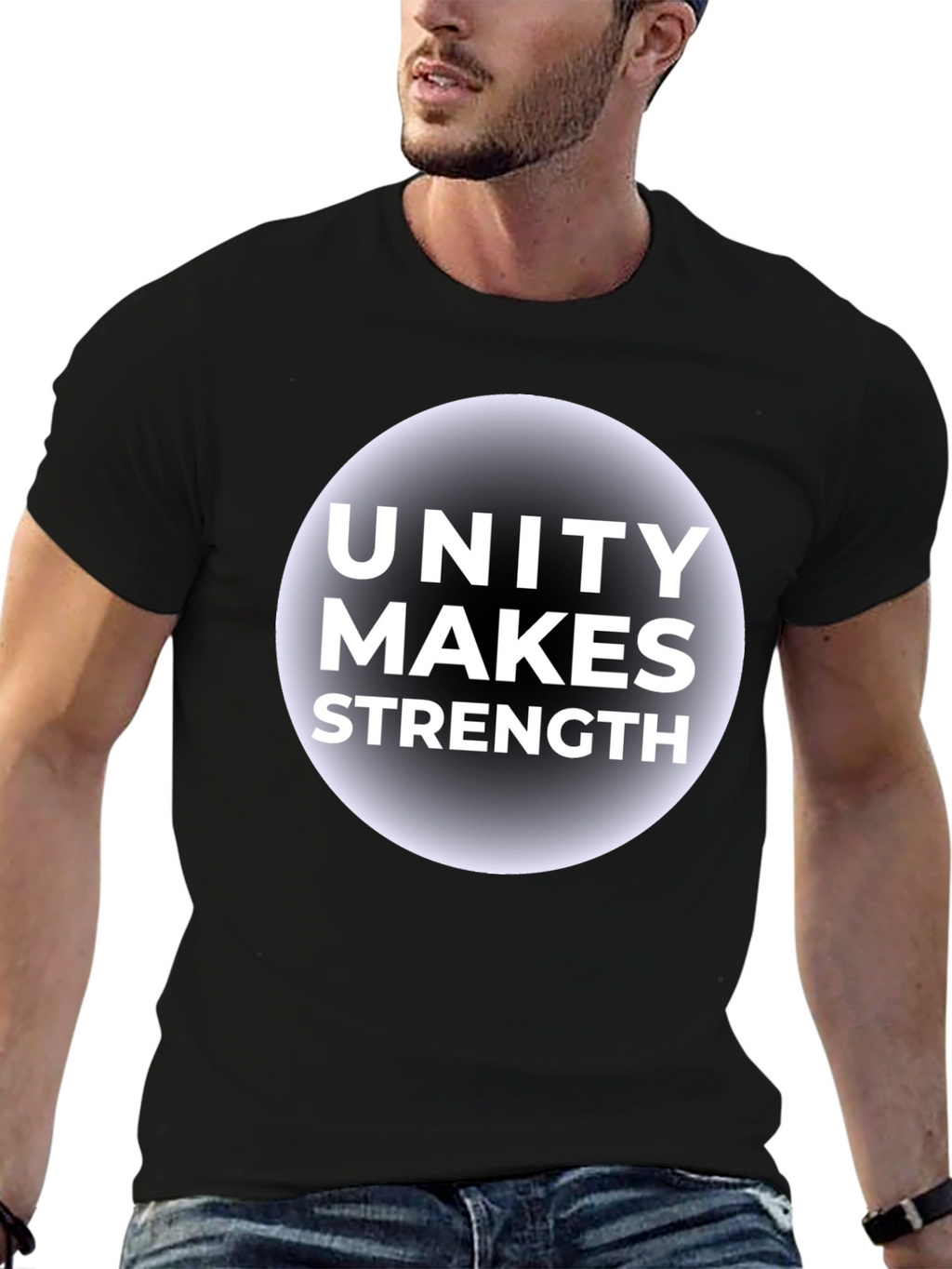 Unity Makes Strength Graphic T-Shirt