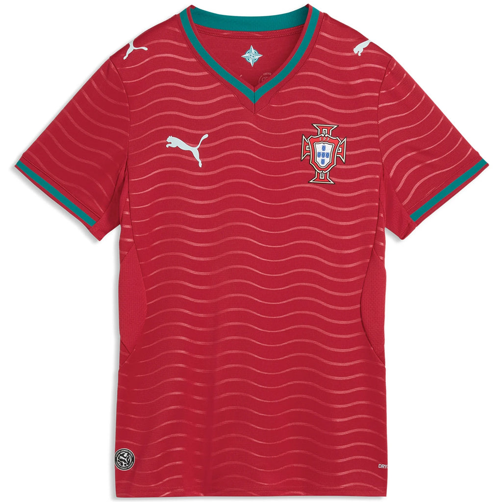 Ronaldo #7 Women's Portugal Home Jersey World Cup 2026 Image 5