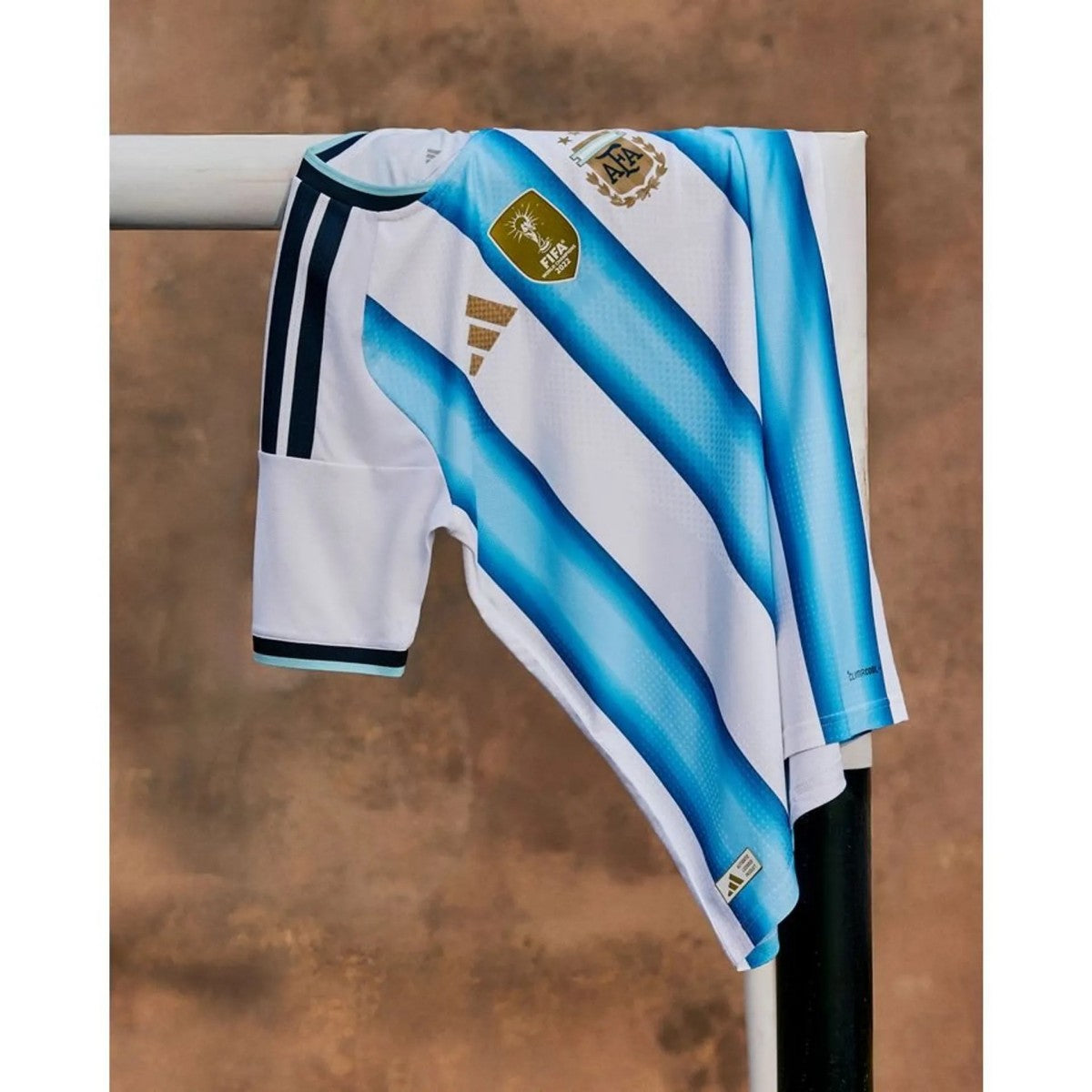 Argentina Home Match Long Sleeve Jersey Player Version World Cup 2026 Image 5