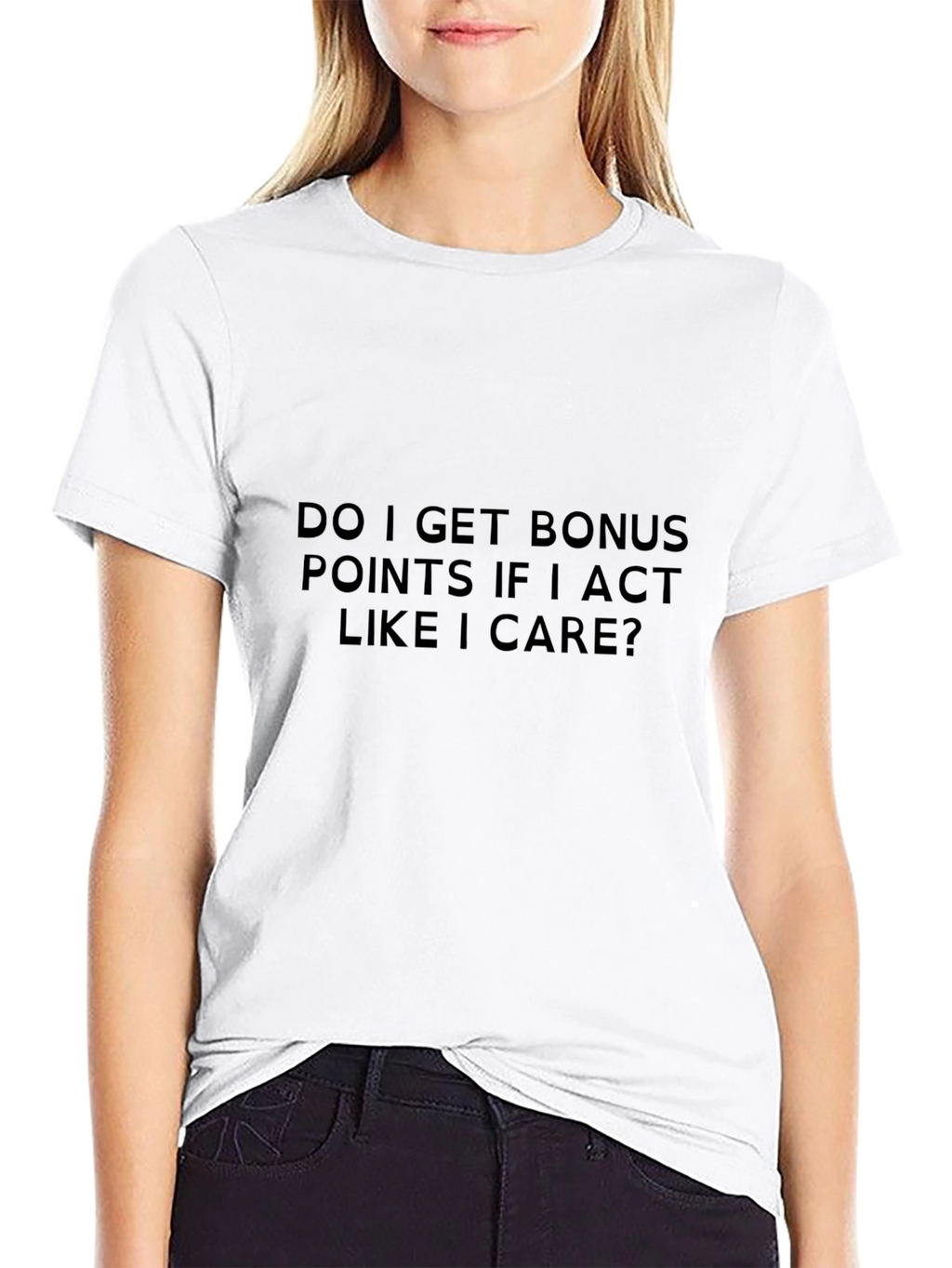 Bonus Points T-Shirt - Funny Sarcastic Tee
