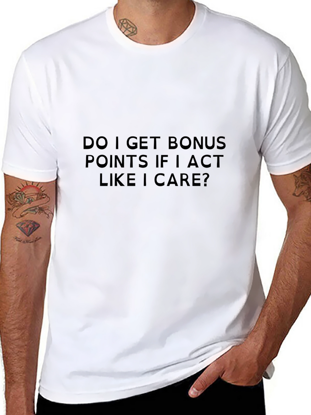 Bonus Points T-Shirt - Funny Sarcastic Tee