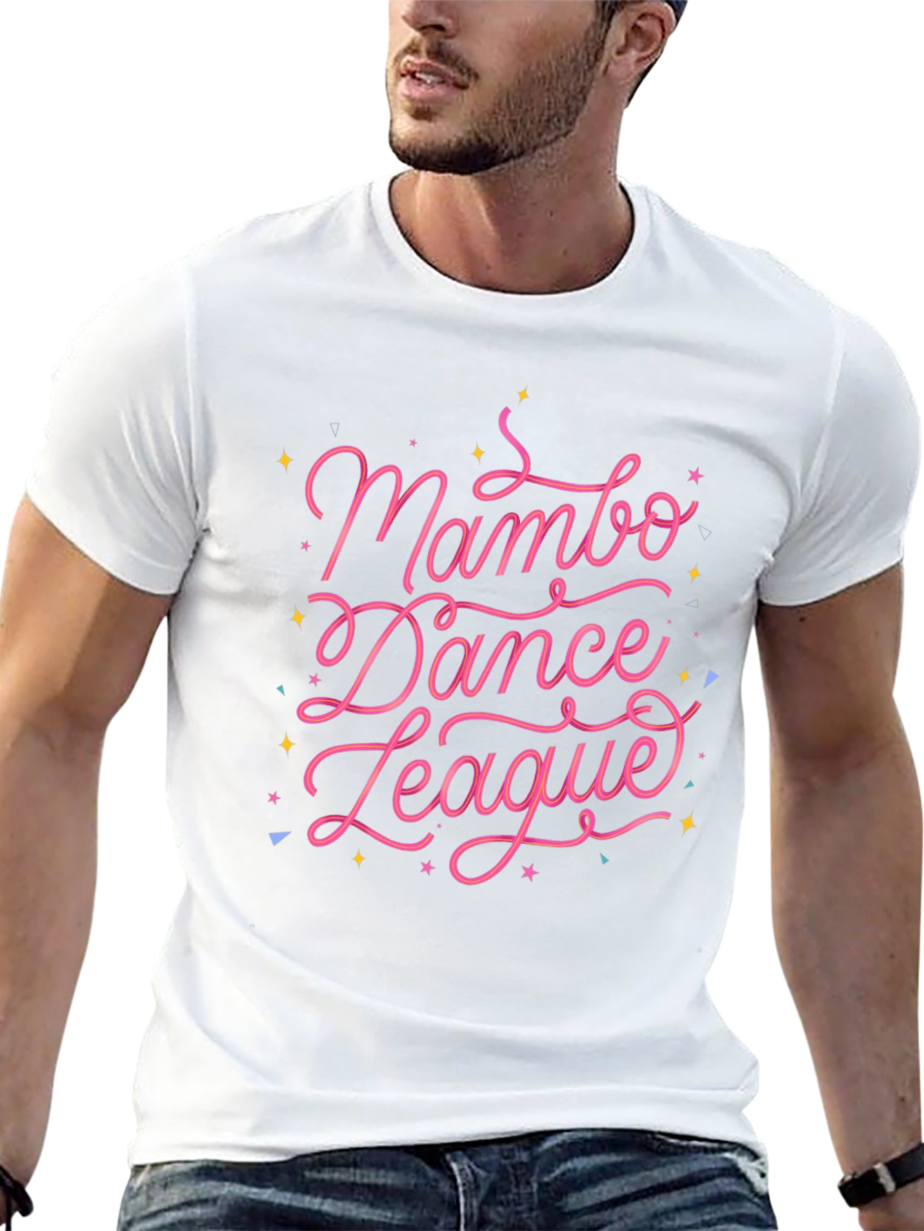 Mambo Dance League Graphic Tee - Black