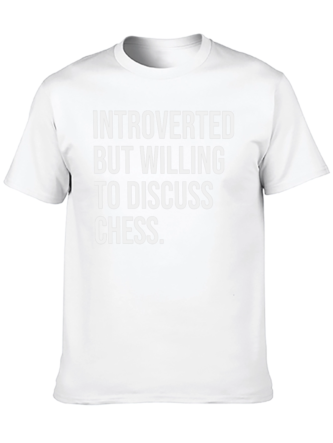 Introverted Chess T-Shirt