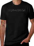 Intelligence Graphic Black T-Shirt