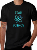 Team Science T-Shirt - Cool Atom Design